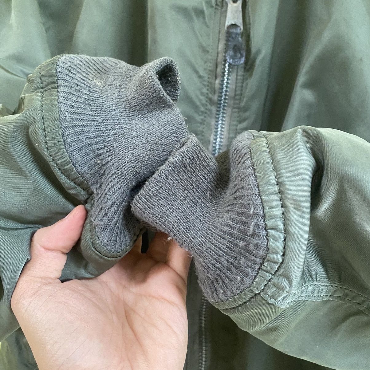 Alpha Industries 💥 VINTAGE ALPHA INDUSTRIES MA-1 RIOT BOMBER JACKET Size US XL / EU 56 / 4 - 10 Thumbnail