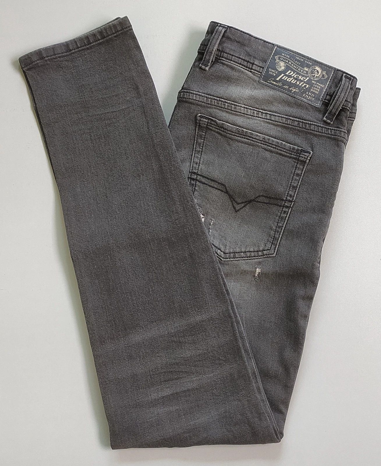 Diesel Diesel TROXER L.32 MENS JEANS SLTP/9992 Size US 34 / EU 50 - 13 Thumbnail