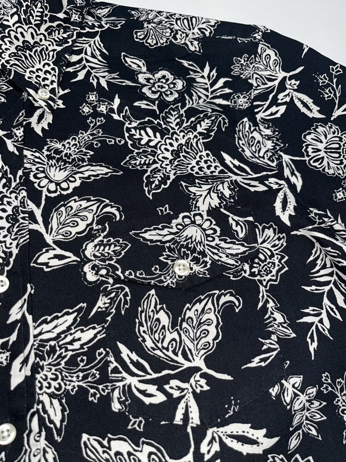 Polo Ralph Lauren Polo Ralph Lauren Hawaiian Floral Buttons Up Shirt Size US M / EU 48-50 / 2 - 5 Thumbnail