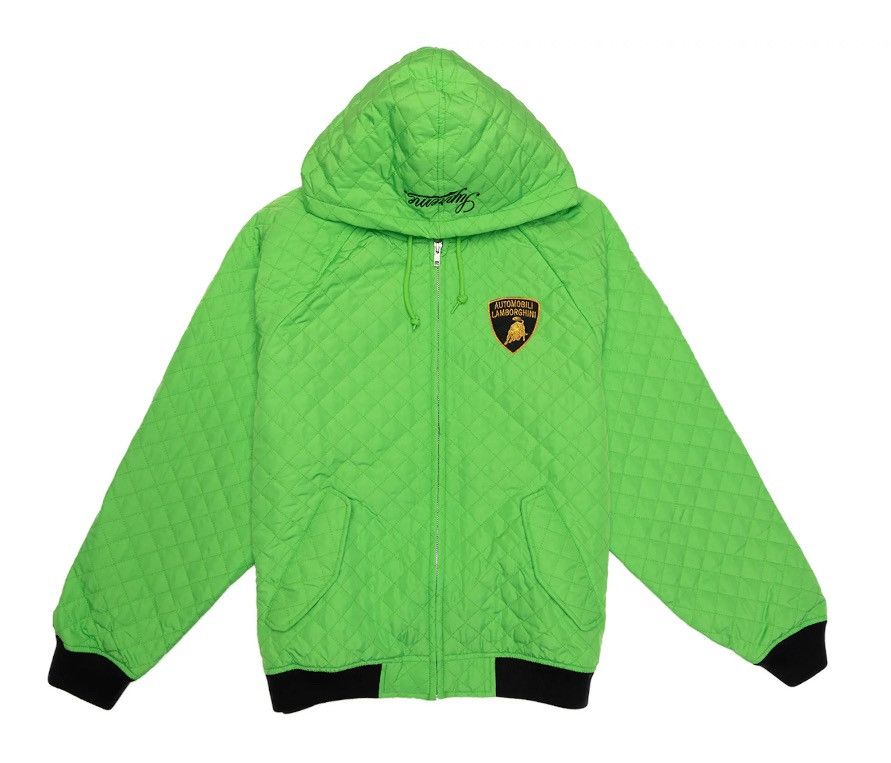 Supreme Supreme Automobili Lamborghini Hooded Work Jacket Size US M / EU 48-50 / 2 - 1 Thumbnail