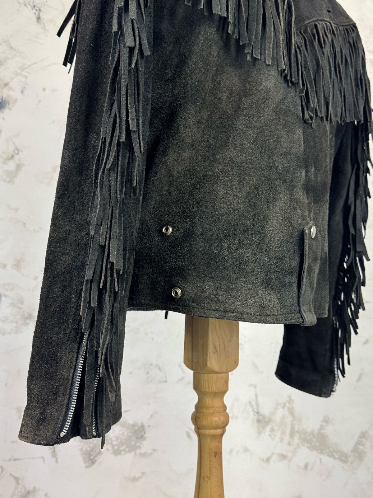Vintage Vintage Leather Western Jacket Size S - M Size US M / EU 48-50 / 2 - 9 Thumbnail
