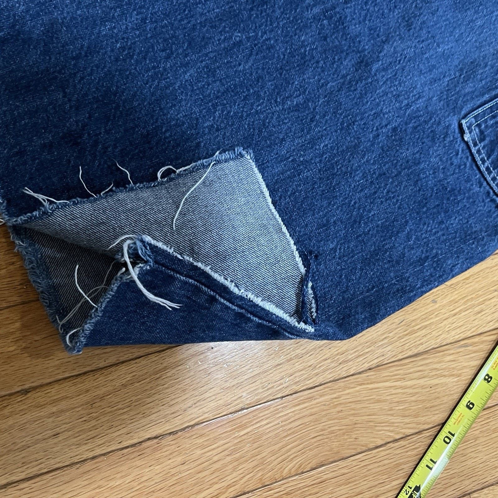 JNCO 90s USA made Vintage GAT Flare Baggy Denim Pants Rave Y2K Size US 34 / EU 50 - 15 Thumbnail