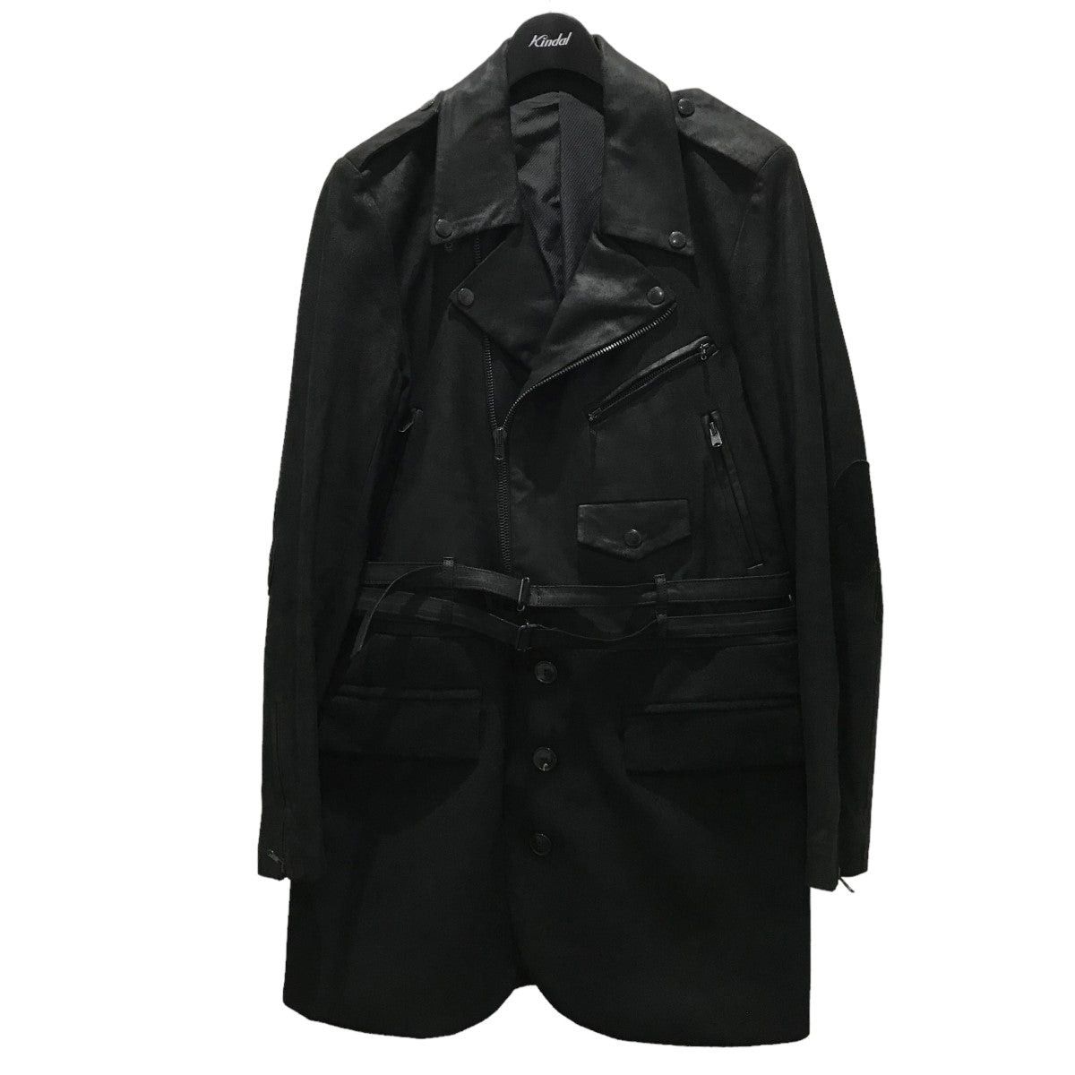 Ameri（アメリ）の「RIDERS DOCKING COAT（トレンチコート