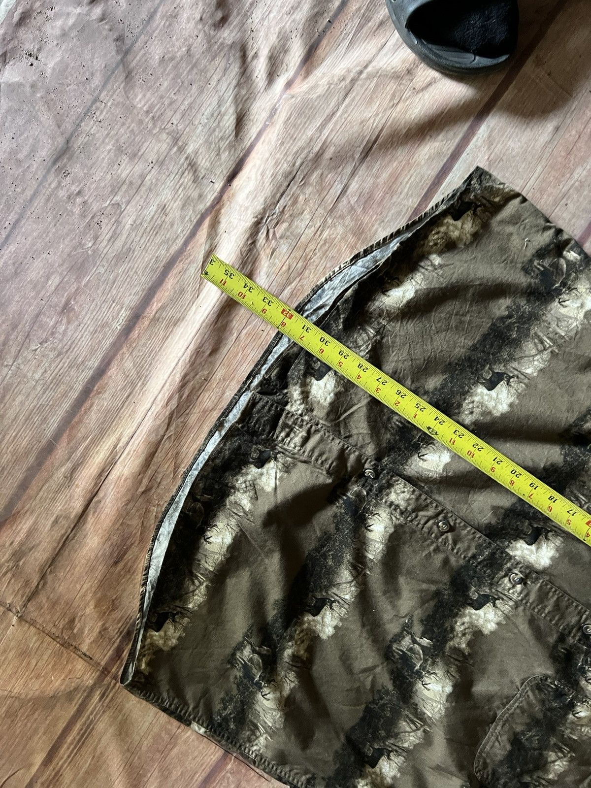 Vintage AOP Hunting Button Up Shirt Size US XL / EU 56 / 4 - 5 Thumbnail