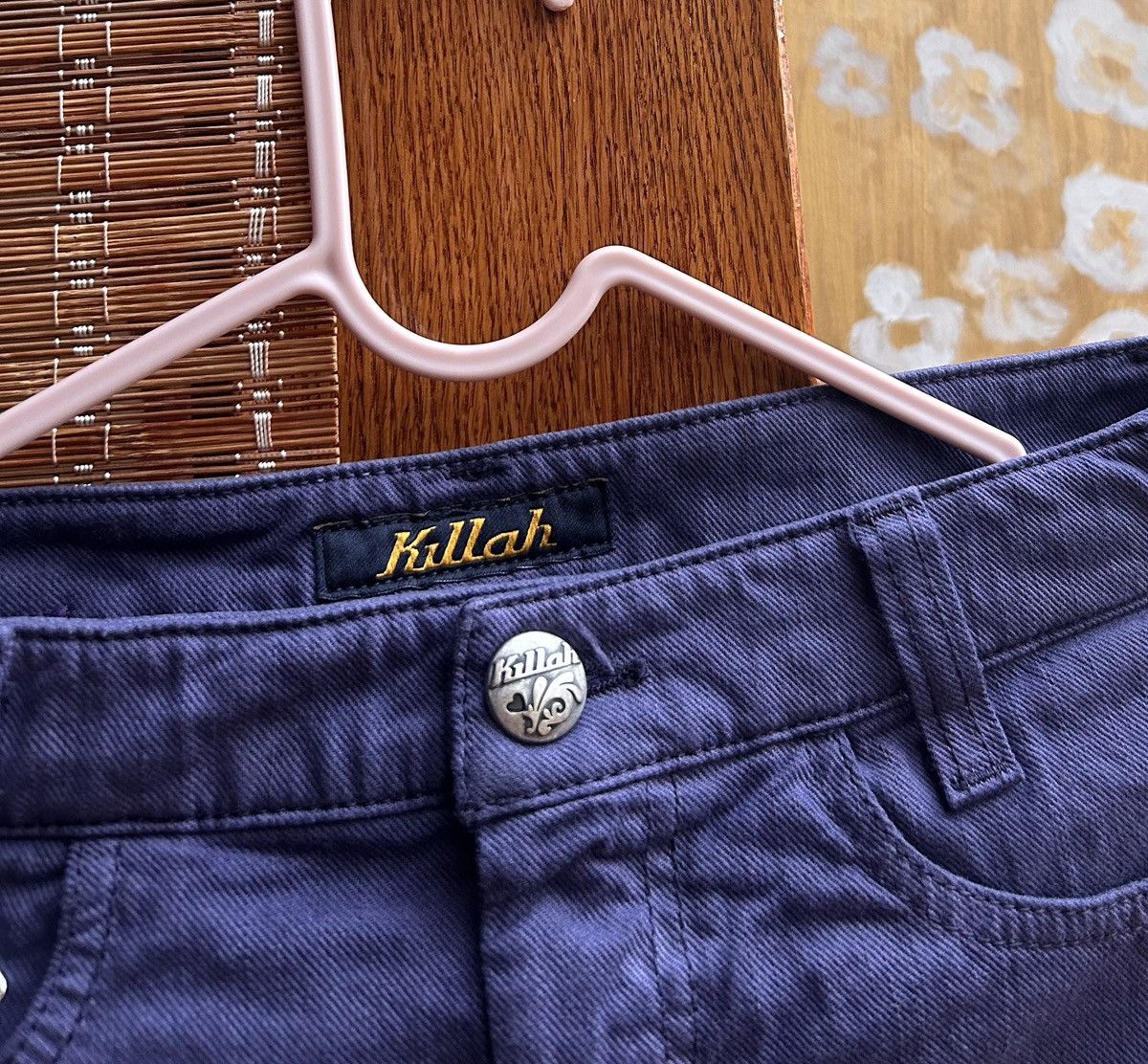 Miss Sixty Y2K Killah Miss Sixty Low-Rise Denim Mini Skirt Size S NEW Size 26" / US 2 / IT 38 - 3 Thumbnail