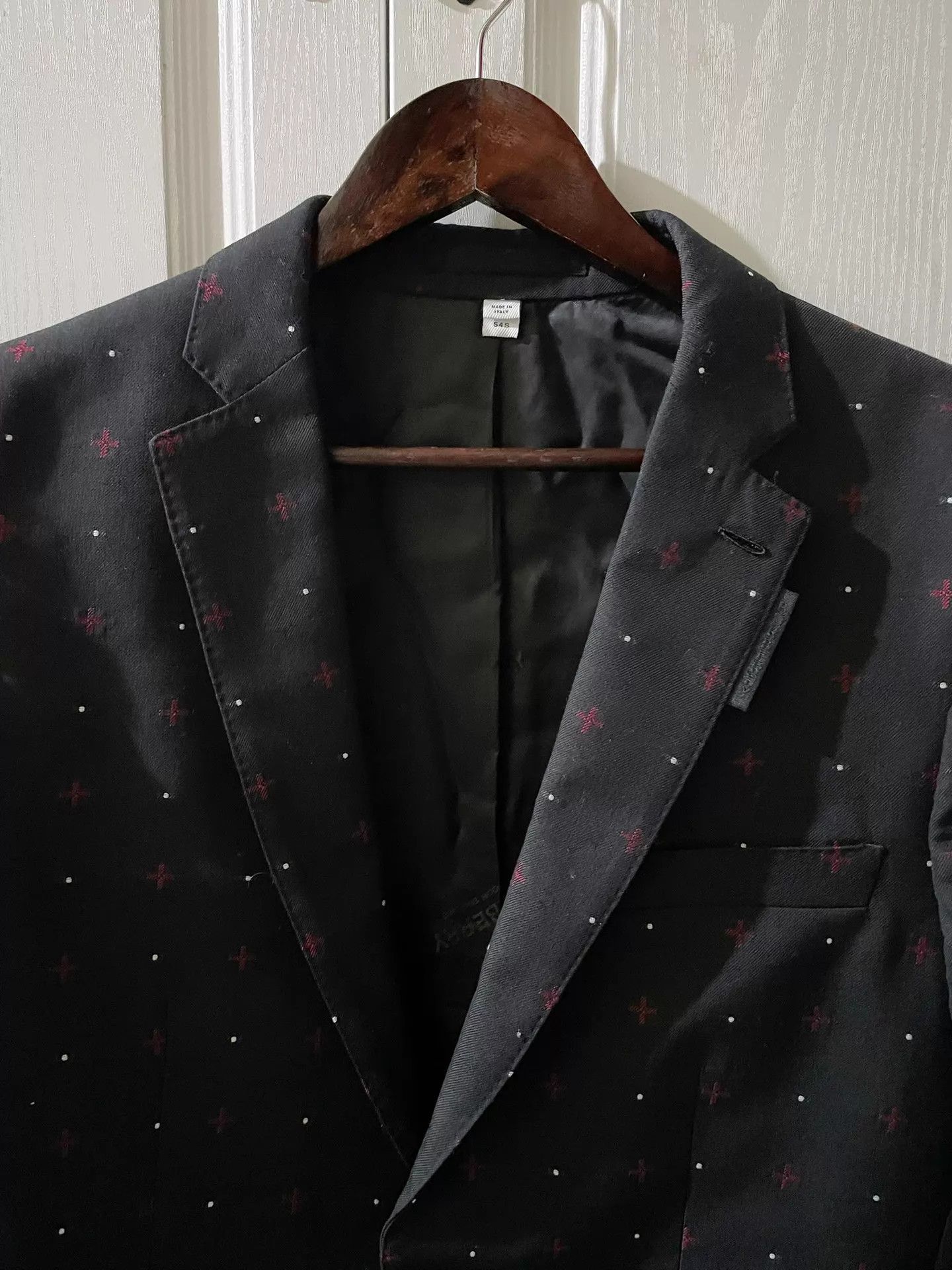 Burberry Burberry 23S All Over Print Single Breasted Casual Jacket L Size US L / EU 52-54 / 3 - 3 Thumbnail