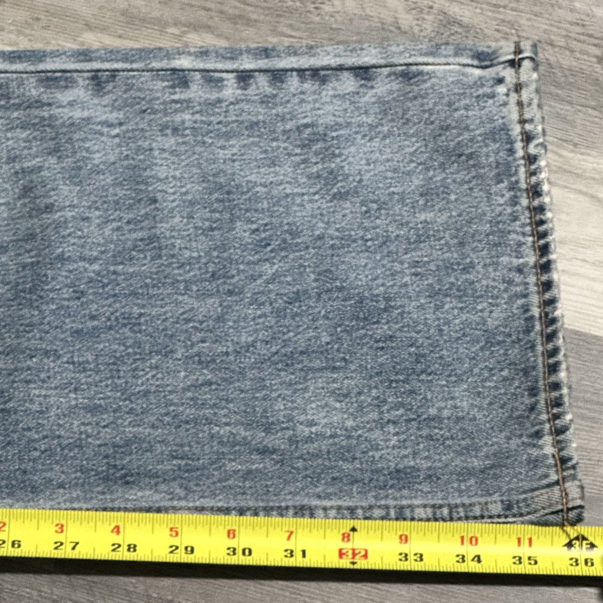 Ksubi 🟦 Light Blue haven Washed Lo Key Baggy Ksubi Jeans Size 23" - 6 Thumbnail