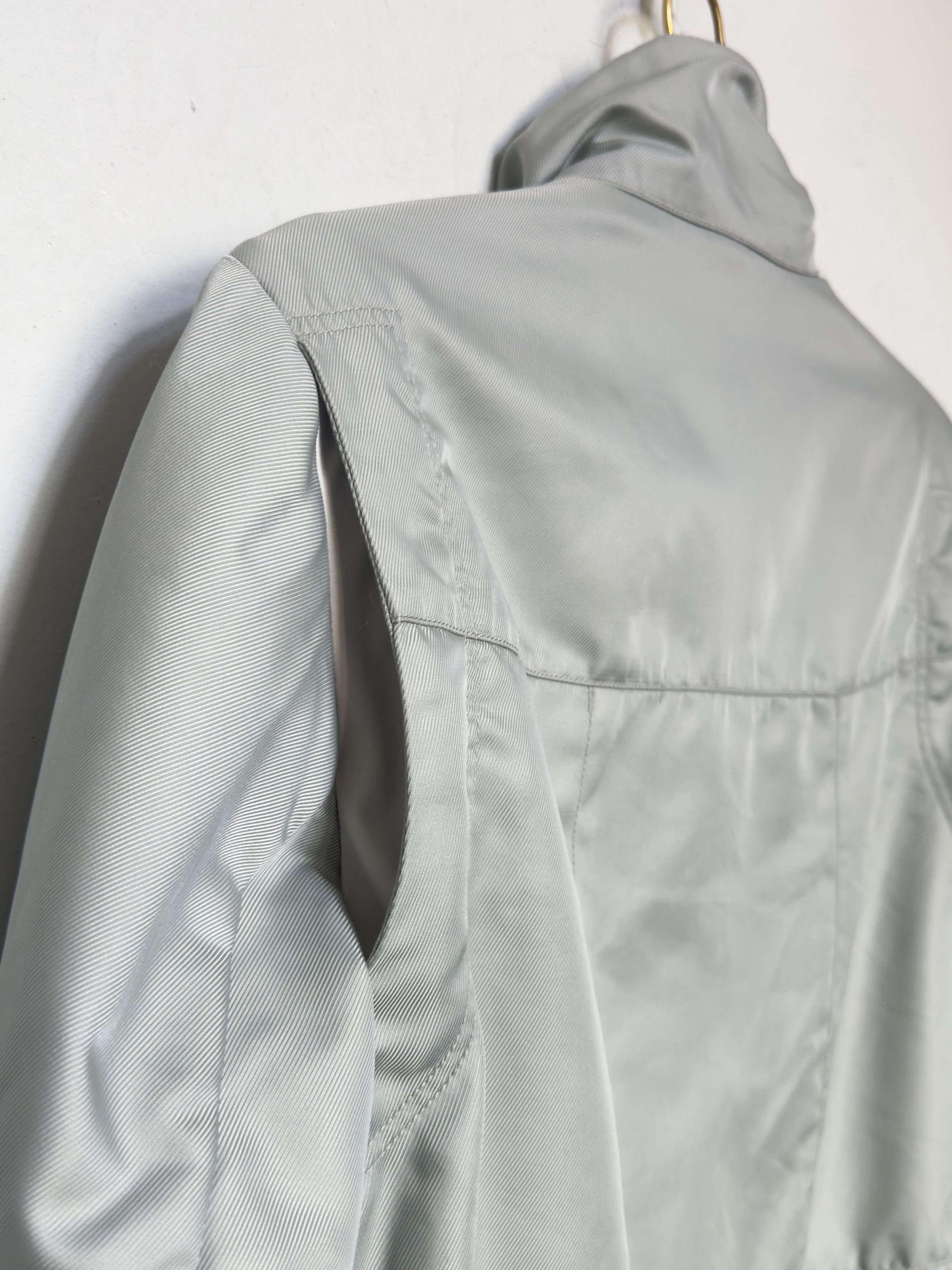 Hugo Boss 🔥 Hugo boss puffer down jacket parka ice blue size L Size US L / EU 52-54 / 3 - 11 Thumbnail