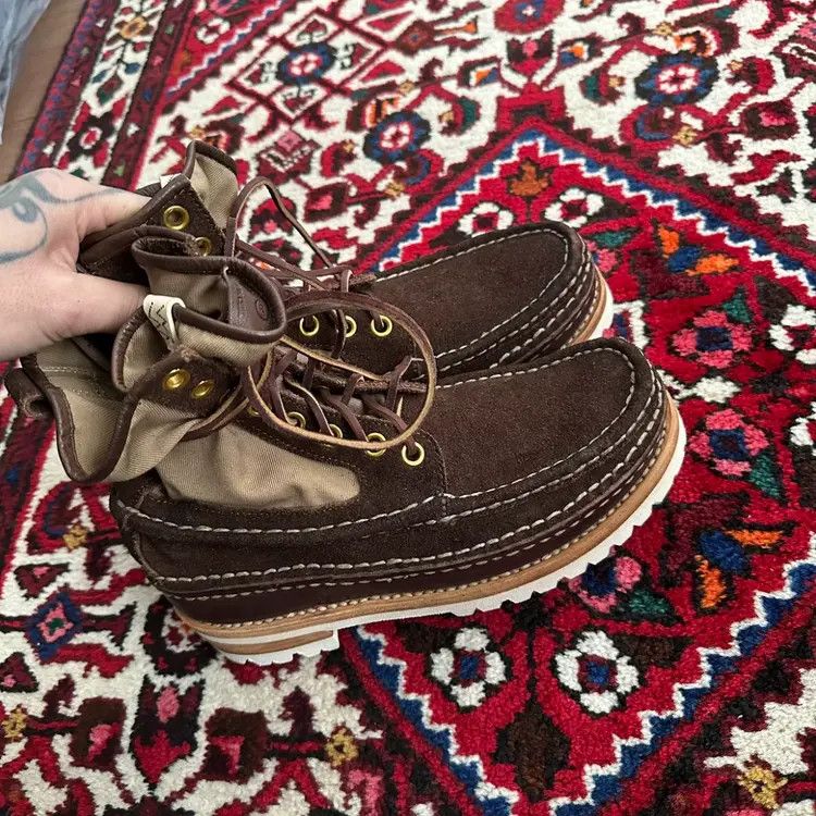 Visvim Visvim 18SS Grizzy Folk Boots Size US 9 / EU 42 - 2 Thumbnail