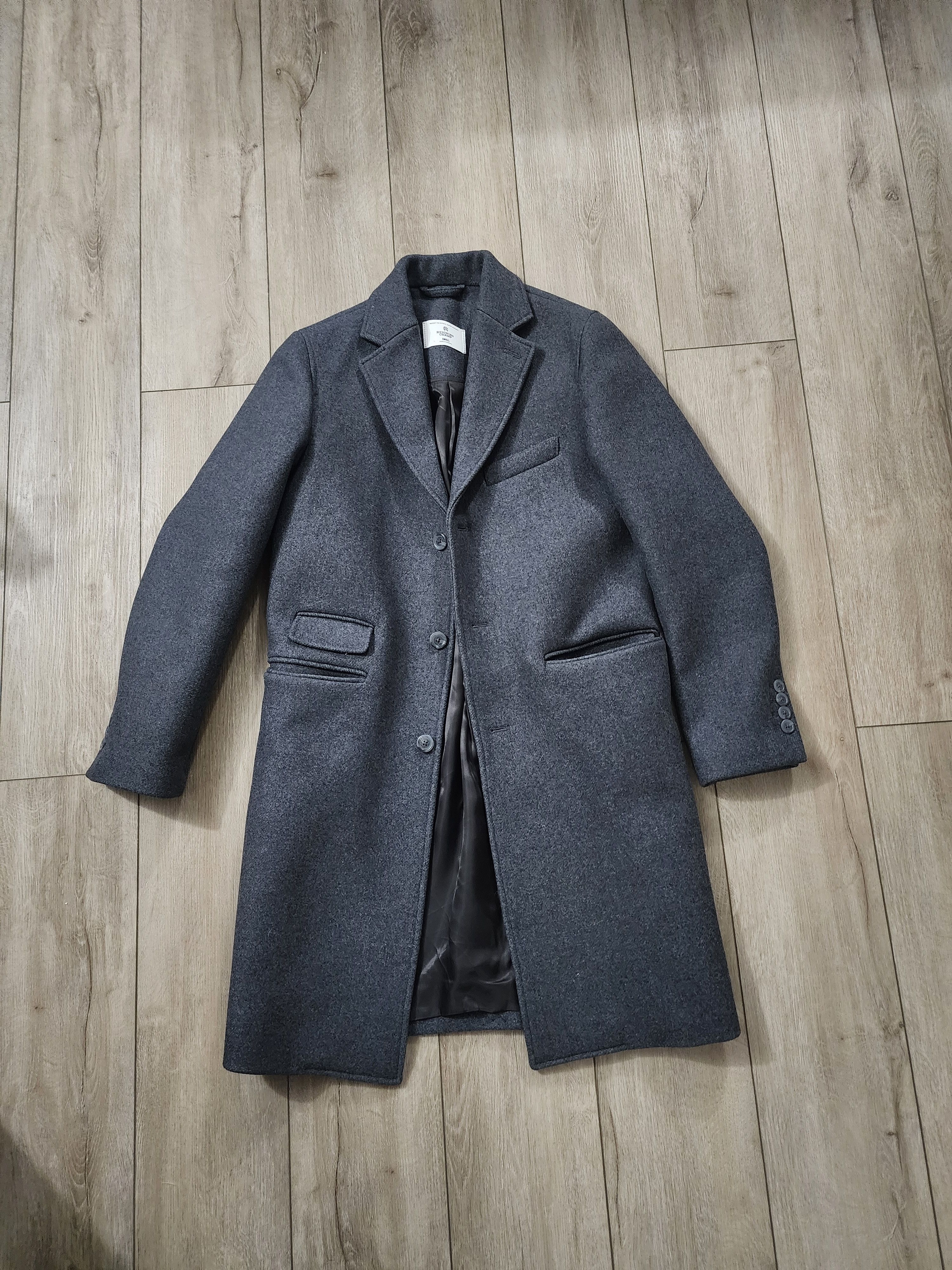 Reigning Champ Reigning Champ Away Melton Wool Coat Size US S / EU 44-46 / 1 - 1 Thumbnail