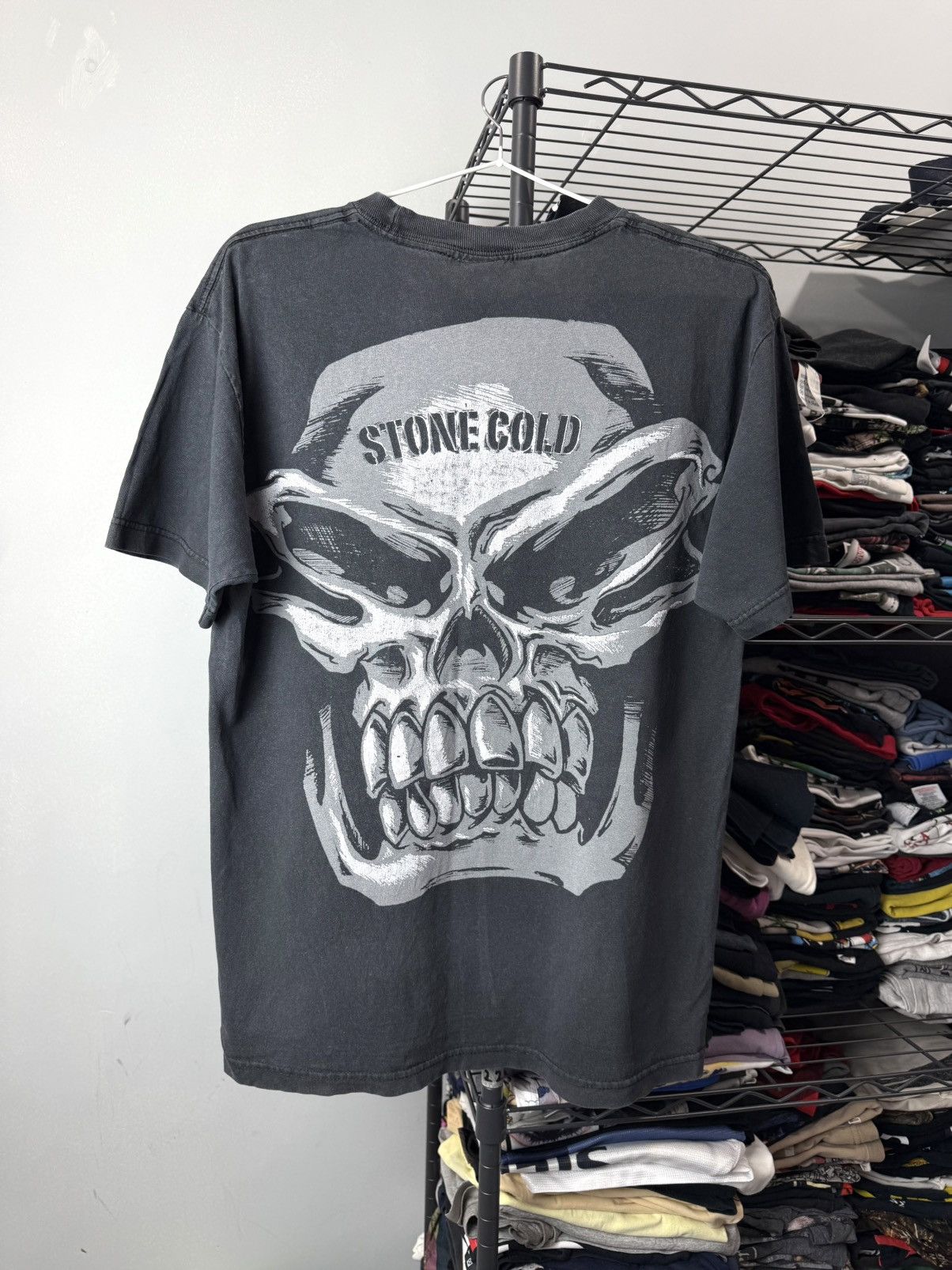 Rap Tees Rare 2002 WWE WWF Wrestling Stone Cold Vintage T Shirt Size US M / EU 48-50 / 2 - 1 Thumbnail