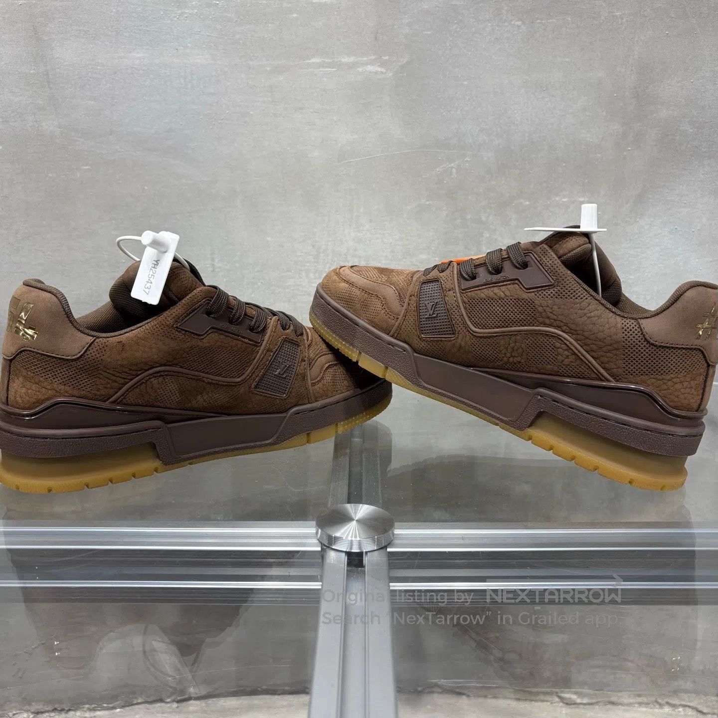Louis Vuitton Louis Vuitton Trainer Damier shoes Size US 5.5 / IT 35.5 - 5 Thumbnail