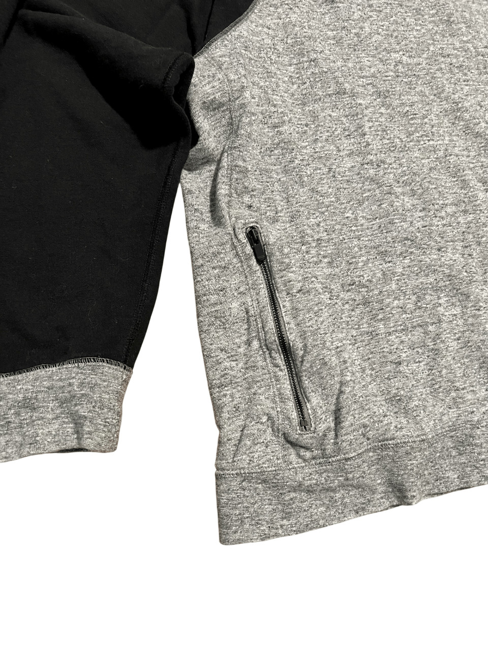 Nike Ohio State Buckeyes Nike Black & Gray Crew Neck Sweatshirt Size US XXL / EU 58 / 5 - 5 Thumbnail