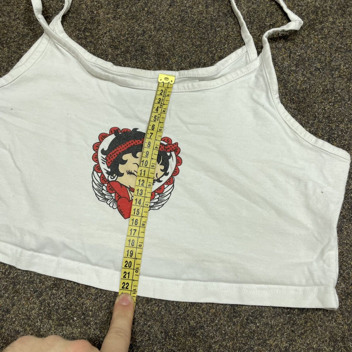 Vintage Vintage Y2K Betty Boop Crop Camisole Coquette Graphic Punk S Size S / US 4 / IT 40 - 6 Thumbnail