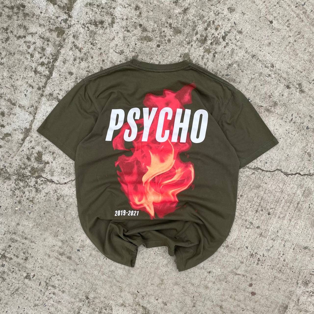 Psychworld Vintage Adult Psycho T-shirts Big Logo Y2K 00s USA Joke Size US M / EU 48-50 / 2 - 1 Thumbnail