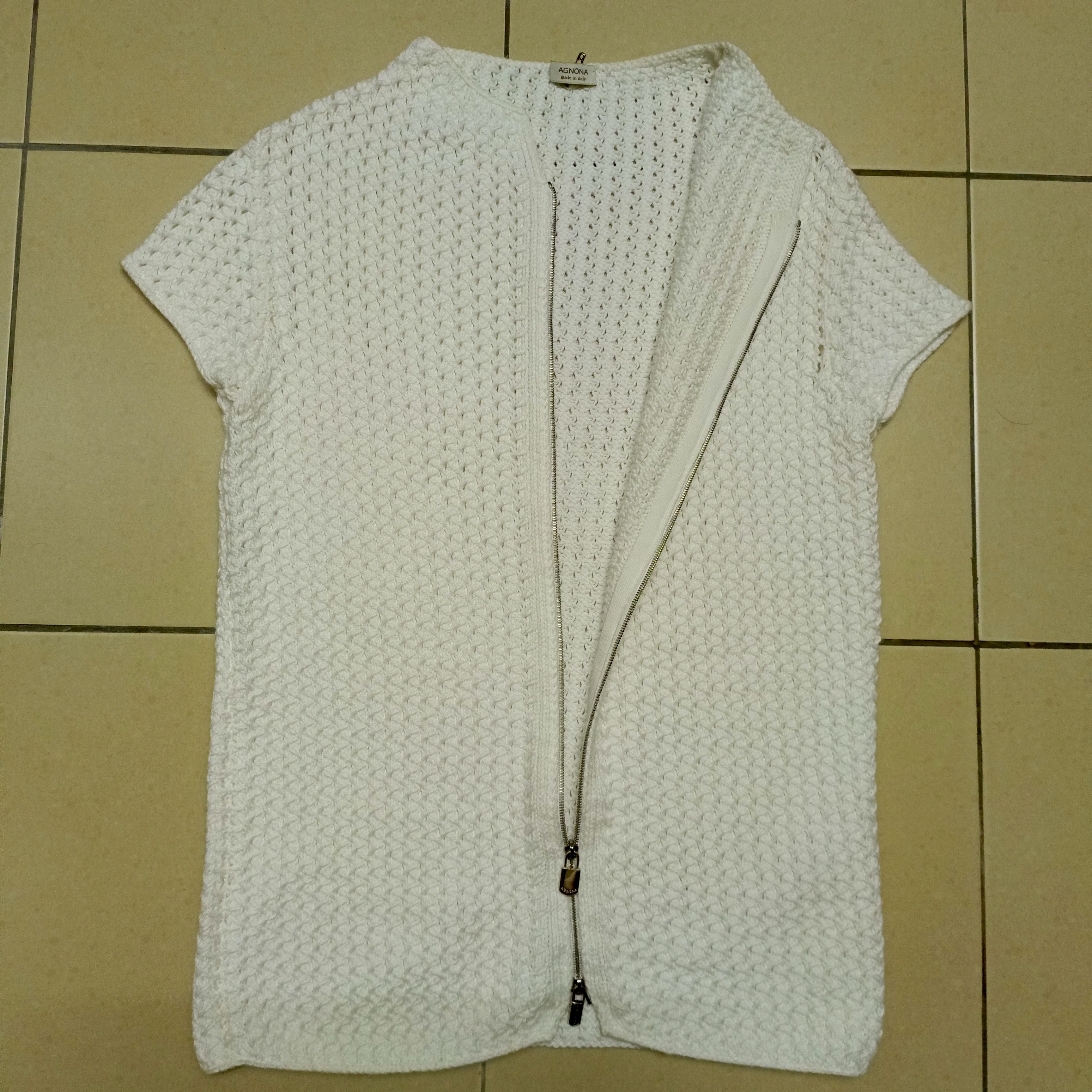 Agnona AGNONA ZIPPER KNITWEAR Size M / US 6-8 / IT 42-44 - 2 Thumbnail
