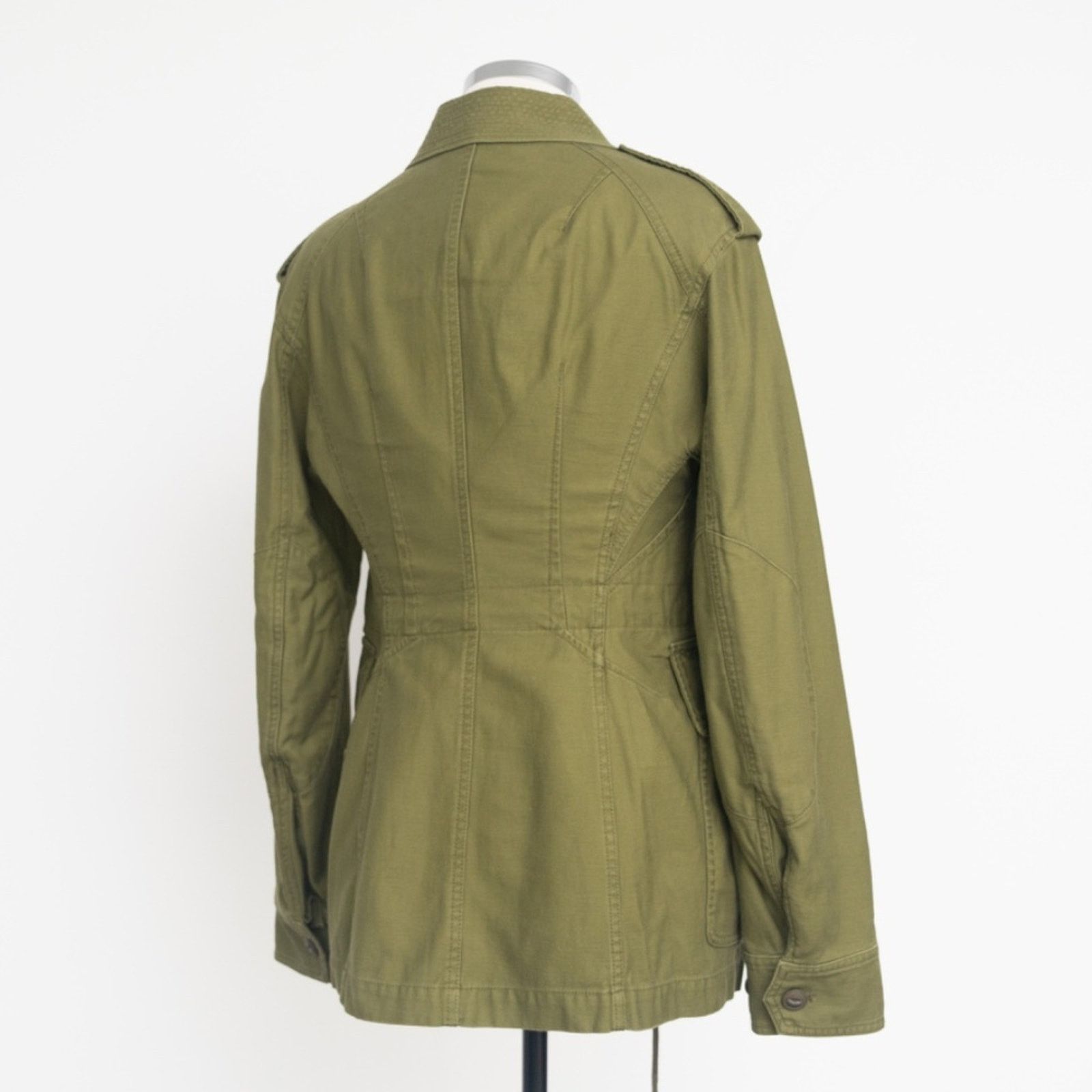 Rag & Bone rag & bone. Lorenz Cotton Military Jacket. Size S / US 4 / IT 40 - 4 Thumbnail