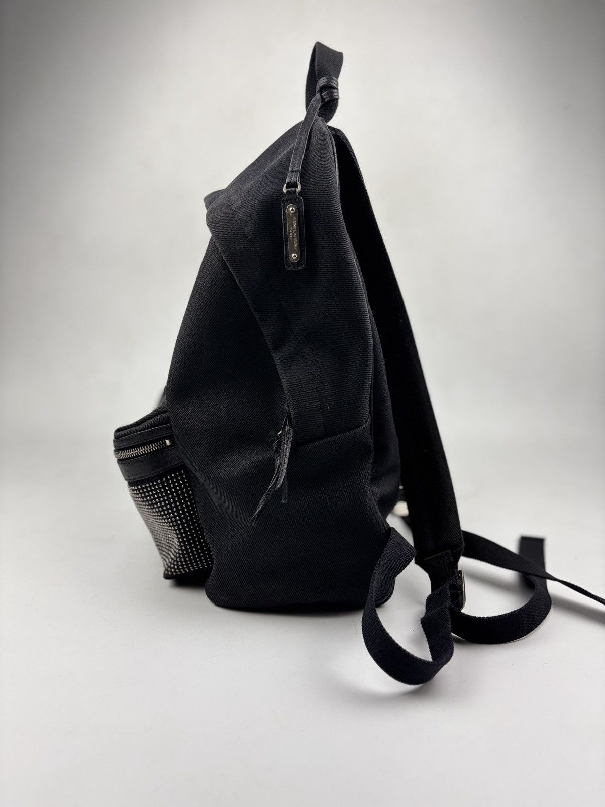 Saint Laurent Paris Saint Laurent Paris Studded Backpack Size ONE SIZE - 11 Thumbnail