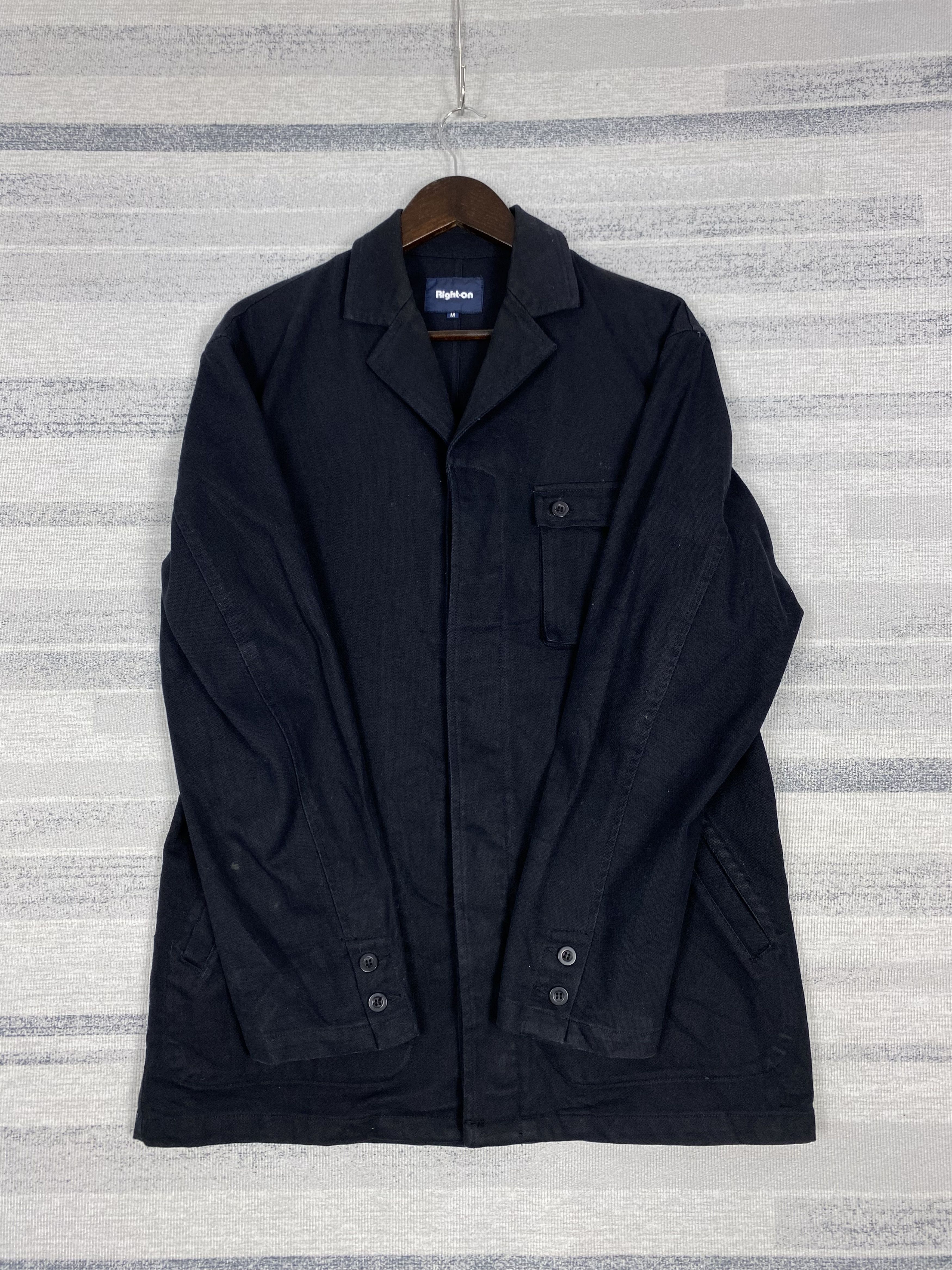Japanese Brand Vintage Right On Blazers Coat Jacket Size US M / EU 48-50 / 2 - 4 Thumbnail