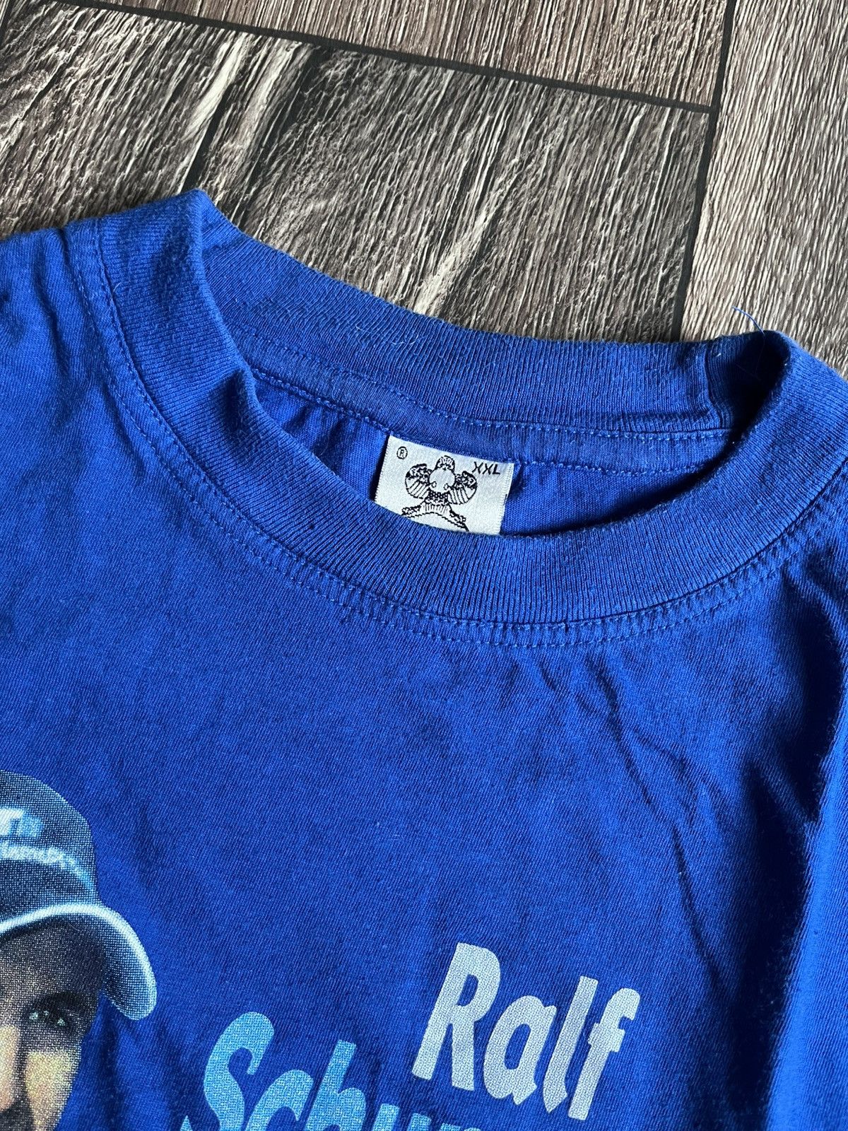Formula 1 × Vintage Vintage 90s Ralf Schumacher BMW Williams F1 Racing Team Tee Size US XXL / EU 58 / 5 - 6 Thumbnail