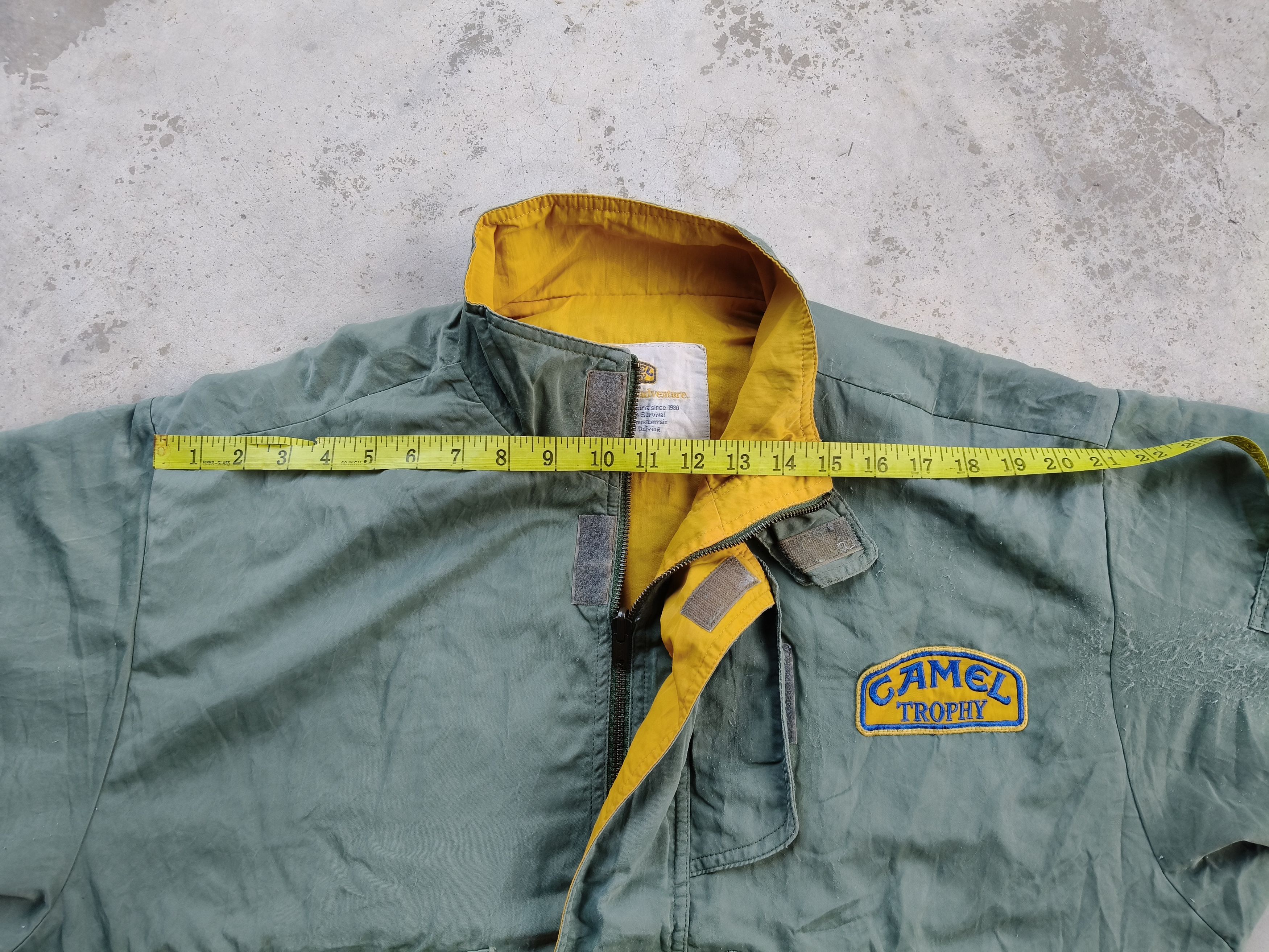 Camel Vintage CAMEL TROPHY Jacket Size US L / EU 52-54 / 3 - 22 Thumbnail