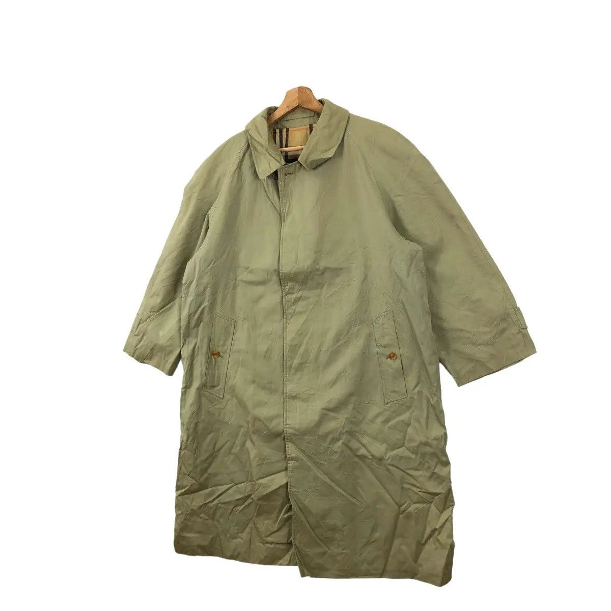 Burberry BURBERRY LONDON Made In England Nova Checks Trench Coat Size XXL / US 16-18 / IT 52-54 - 4 Thumbnail