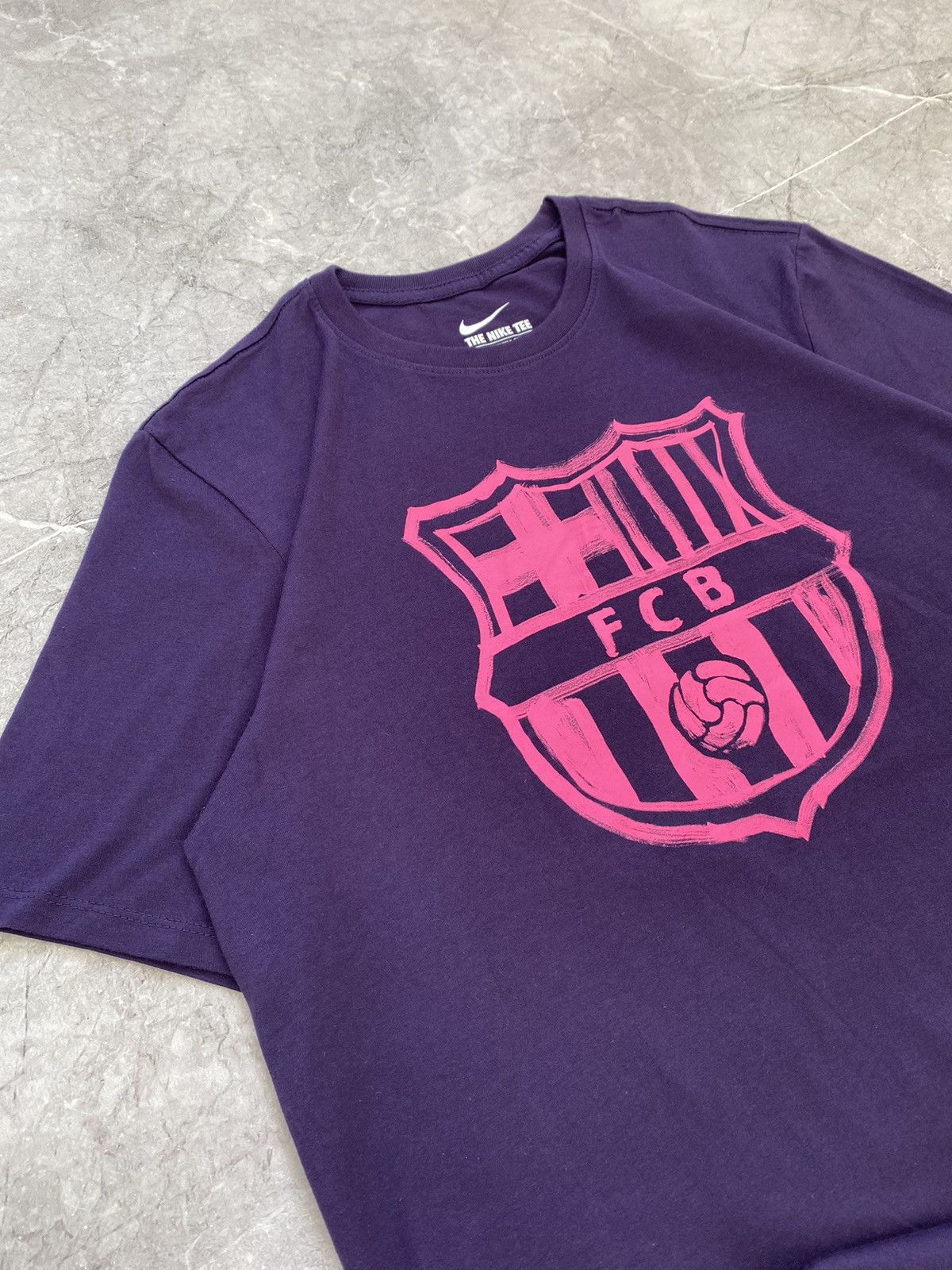 Nike Basic FC Barcelona 2016 Nike Football Soccer T-Shirt Club Size US M / EU 48-50 / 2 - 3 Thumbnail