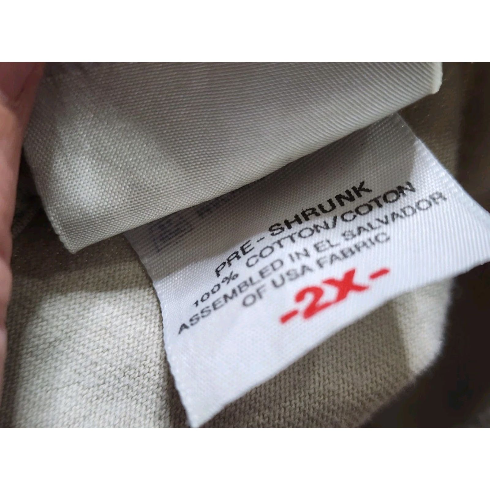 Vintage VINTAGE Boner Sportswear T-Shirt Mens 2XL Fishing Rods Graphic Print Short Sleeve Crew Neck Beige Size US XXL / EU 58 / 5 - 5 Thumbnail