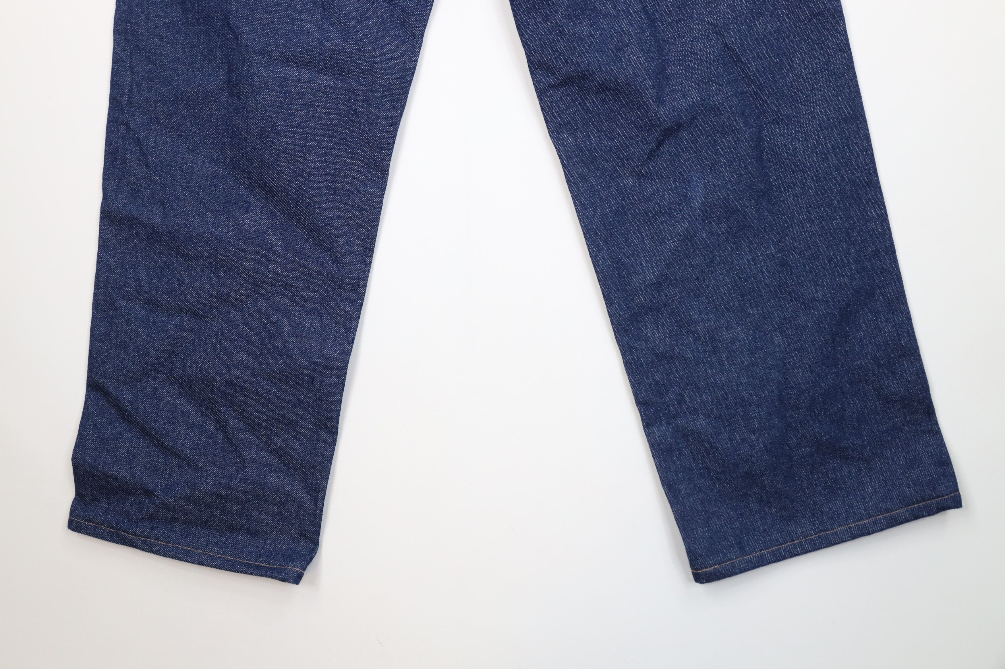 Vintage Bulwark FR Fire Flame Resistant Wide Leg Denim Jeans Size US 38 / EU 54 - 13 Thumbnail