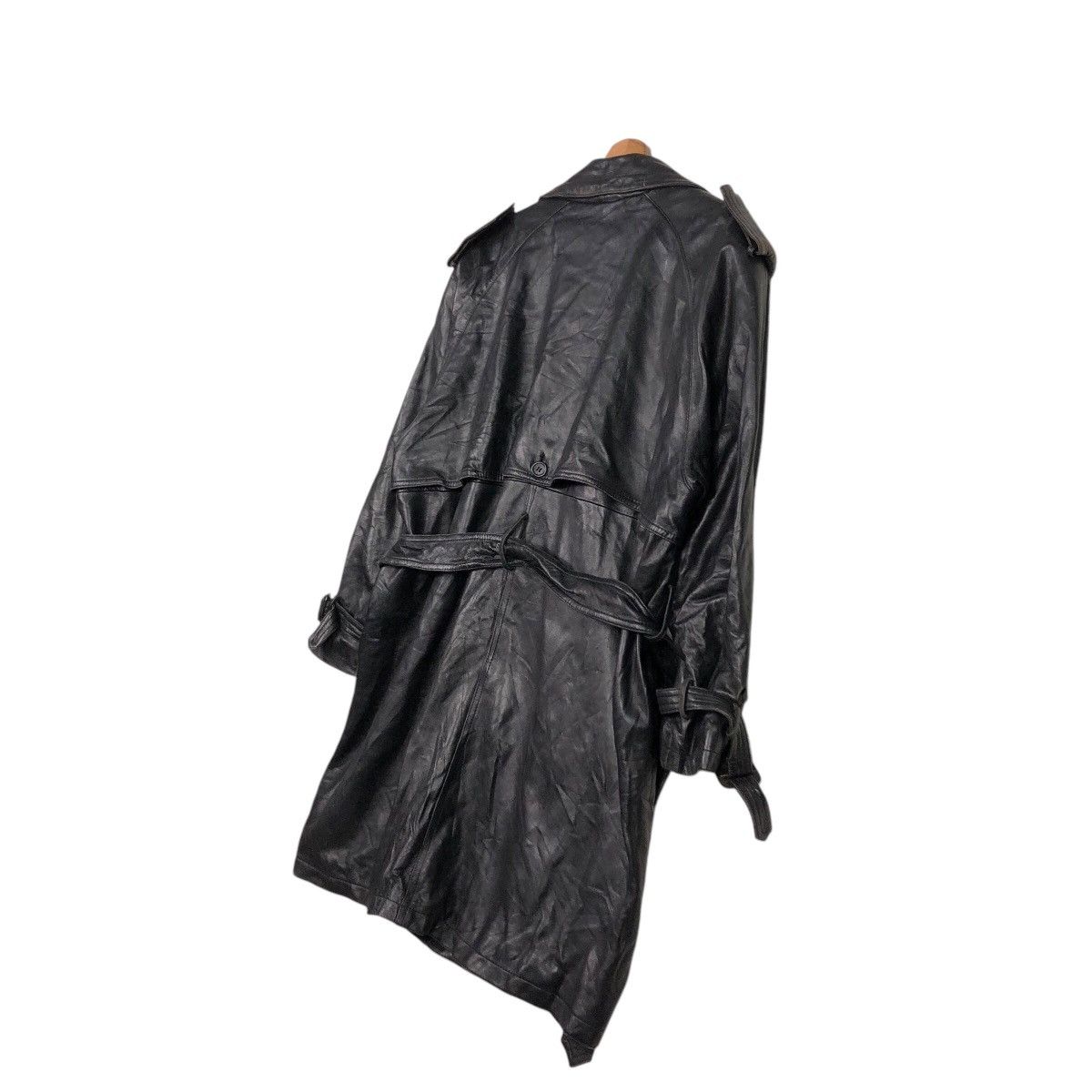 Japanese Brand 📌Vintage Leather Jacket Felgi Donna Blanket Issey Miyake Size US M / EU 48-50 / 2 - 11 Thumbnail