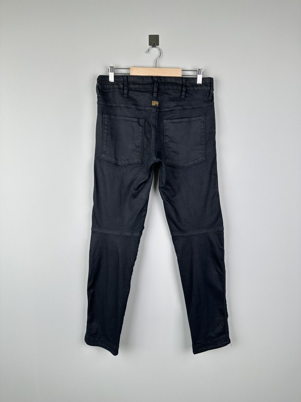 G-Star × Japanese Brand G star Raw 3D Low Tapered Baggy Jeans Size US 30 / EU 46 - 6 Thumbnail