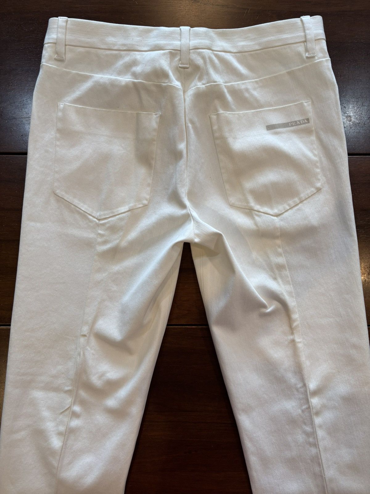 Prada PRADA TIGHT FIT PANTS Size US 33 - 4 Thumbnail