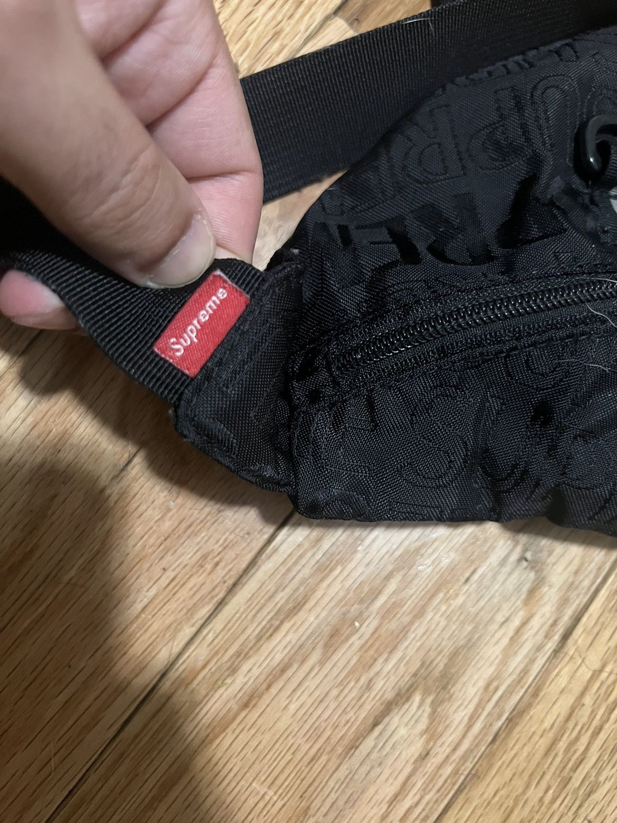 Supreme Supreme Waist bag SS19 black Size ONE SIZE - 4 Thumbnail