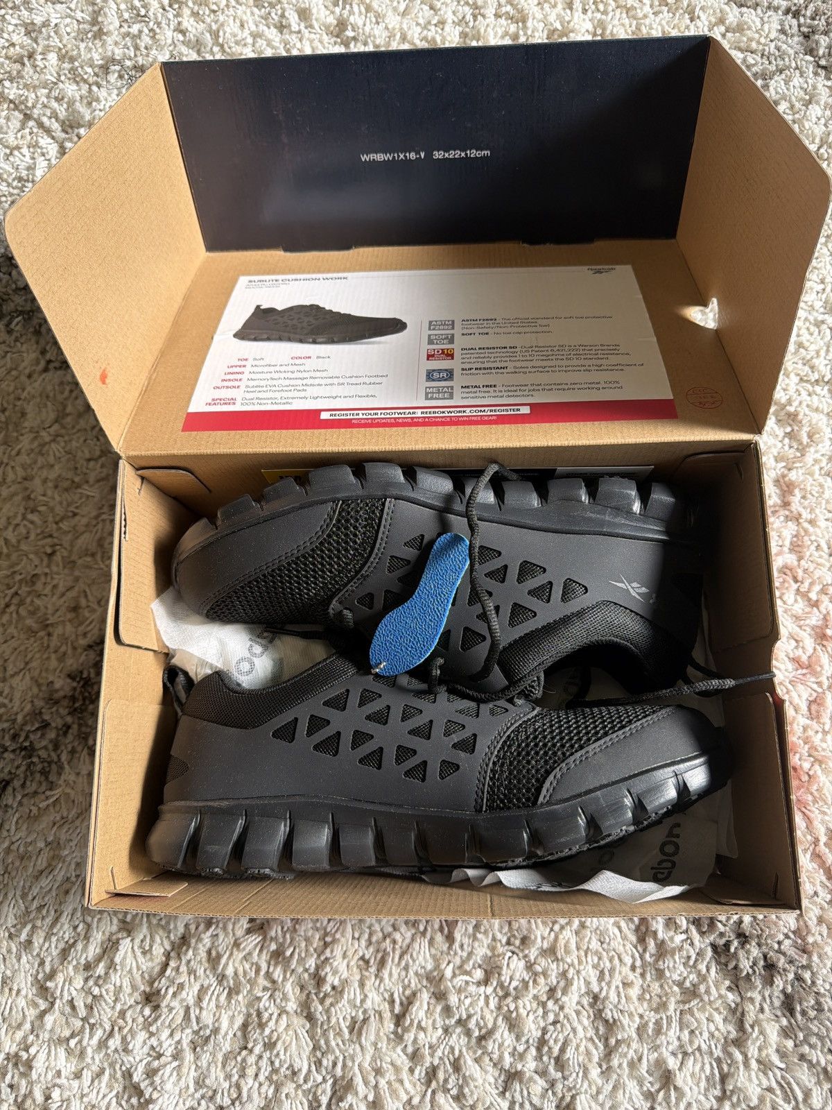 Reebok Reebok Sublite Cushion Work Size US 10.5 / EU 43-44 - 1 Thumbnail
