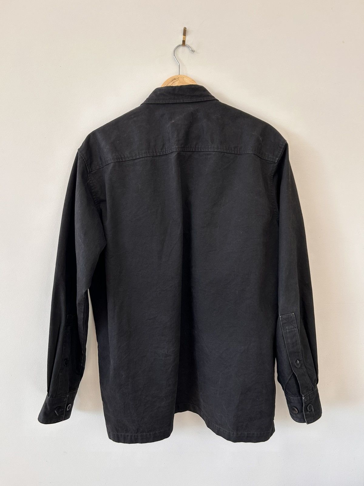 Phipps Phipps black cotton utility jacket Size US L / EU 52-54 / 3 - 3 Thumbnail
