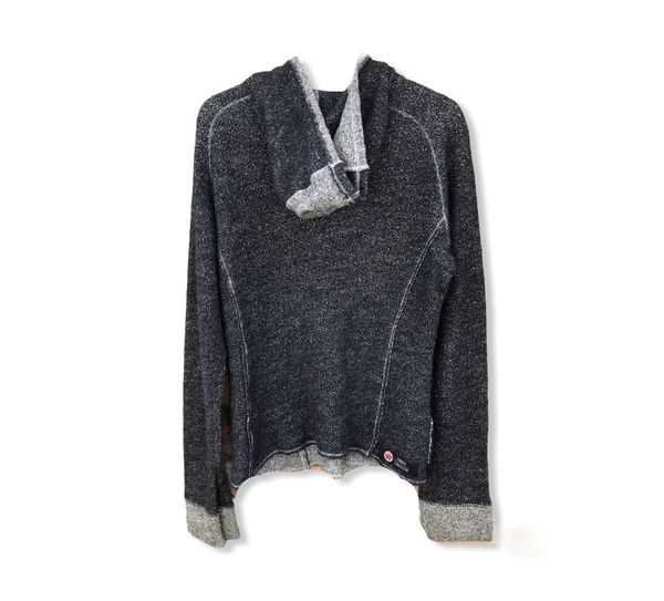 Armani Armani Jeans Mix Wool Hoodies Jacket Size US XS / EU 42 / 0 - 3 Thumbnail
