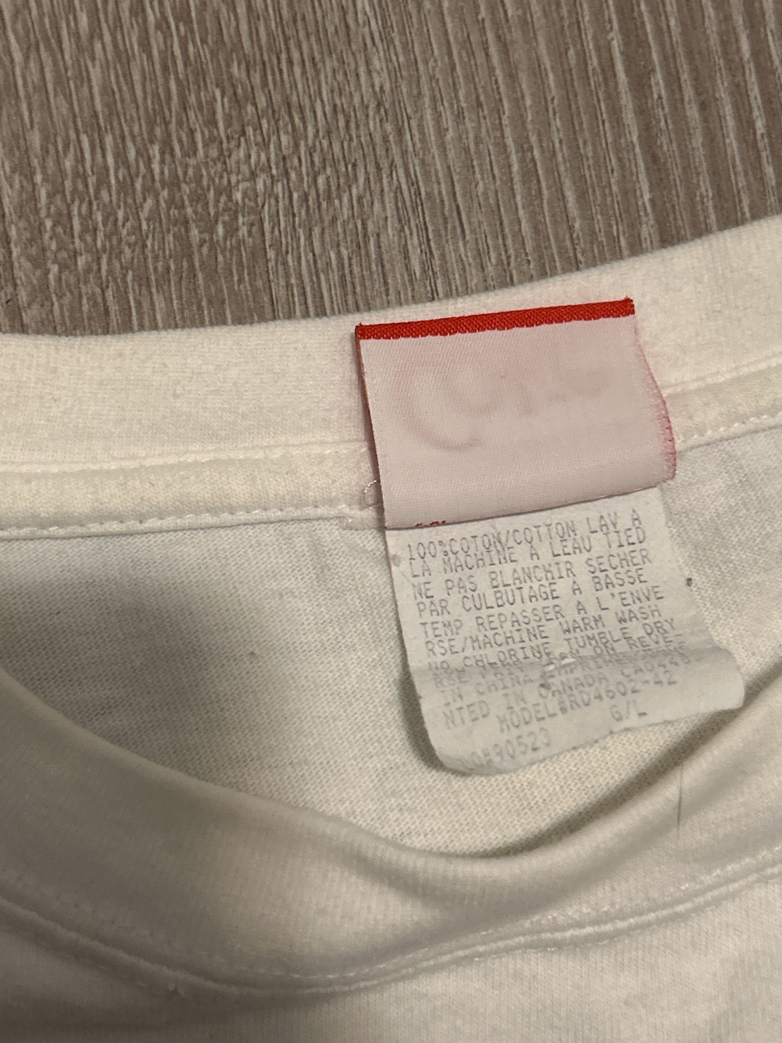Coca Cola 1998 Coca-Cola Promo Dated Tee Pre-Shrunk 100% Cotton Size US L / EU 52-54 / 3 - 8 Thumbnail