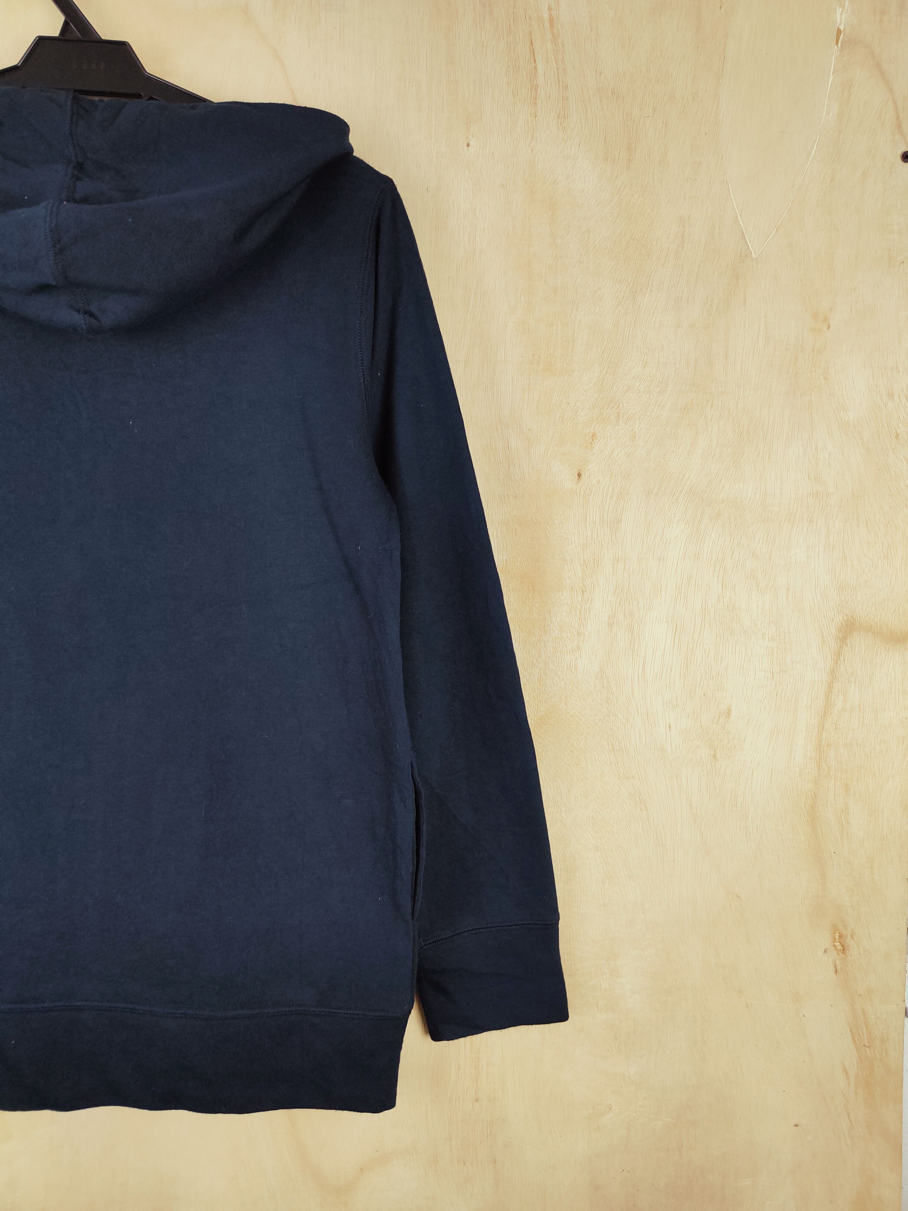 Japanese Brand × Vintage ART Japanese Brand Dark Blue Hoodie Sweaters Size M / US 6-8 / IT 42-44 - 10 Thumbnail