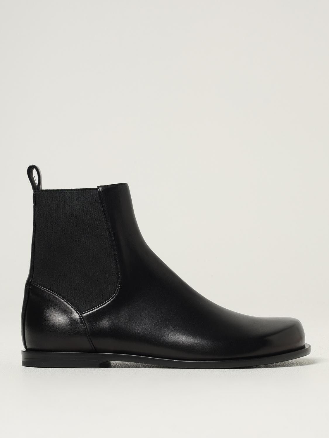 Fendi Boot Men Black