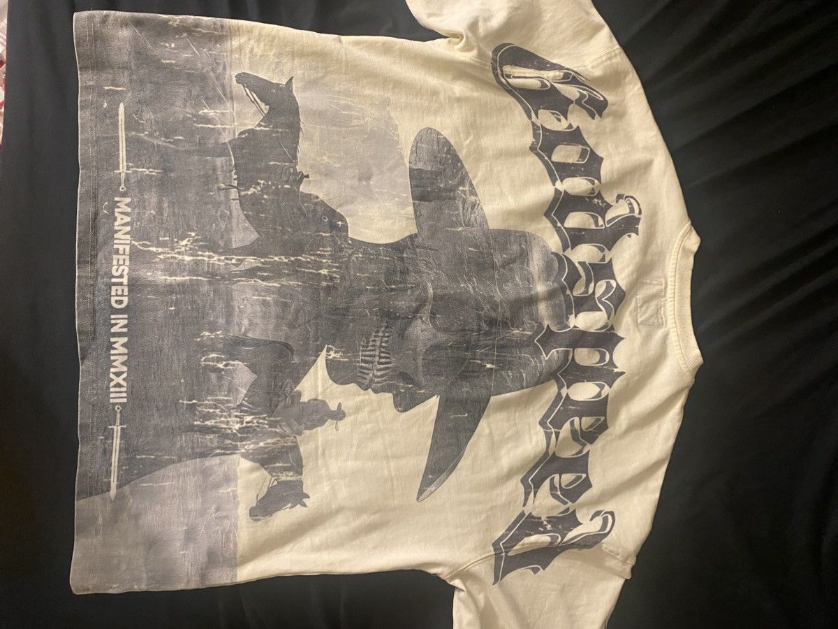 Godspeed Long sleeved tan Godspeed t shirt Size US L / EU 52-54 / 3 - 2 Thumbnail