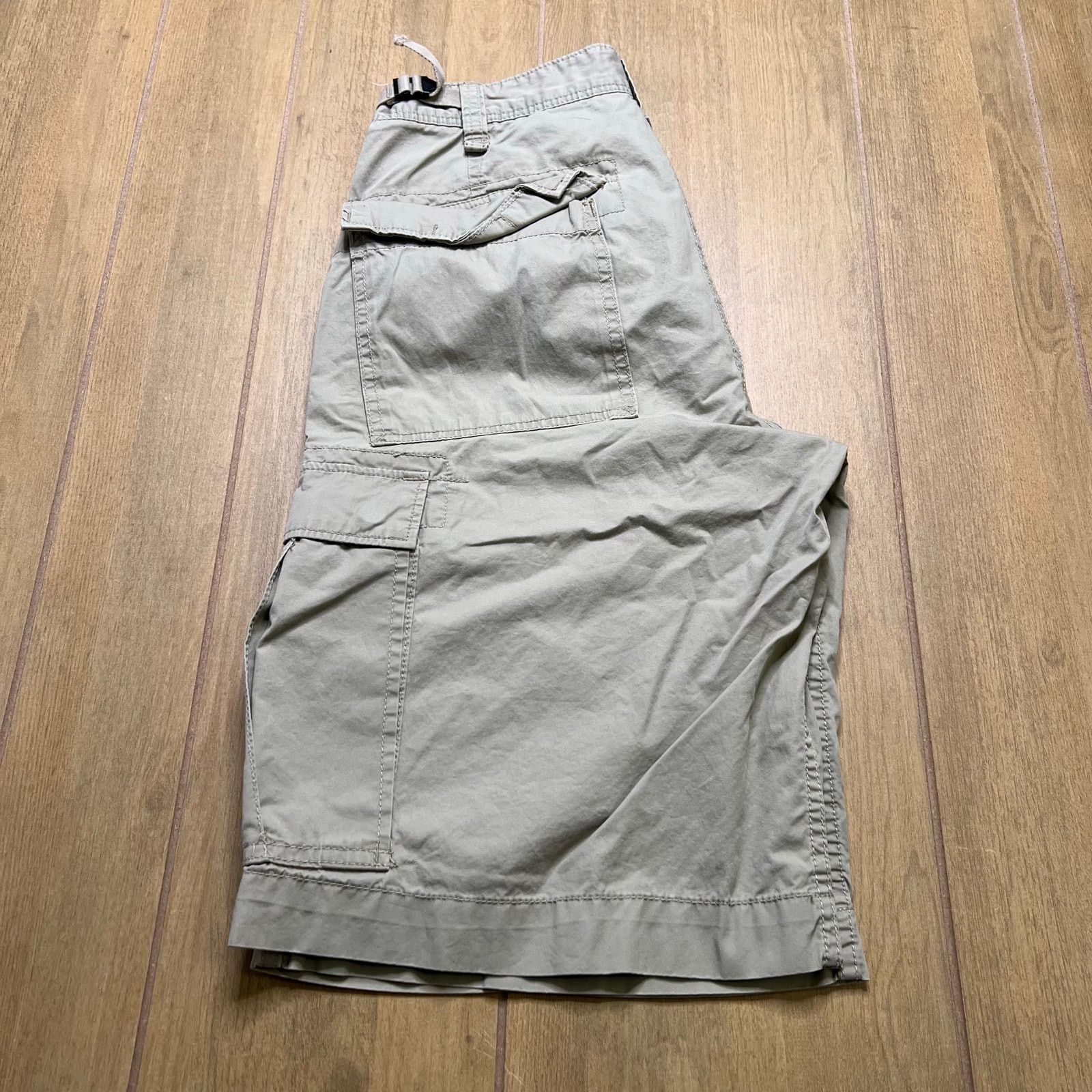 Polo Ralph Lauren Vintage Polo Ralph Lauren Ripstop Cargo Shorts Military 30 Size US 30 / EU 46 - 13 Thumbnail