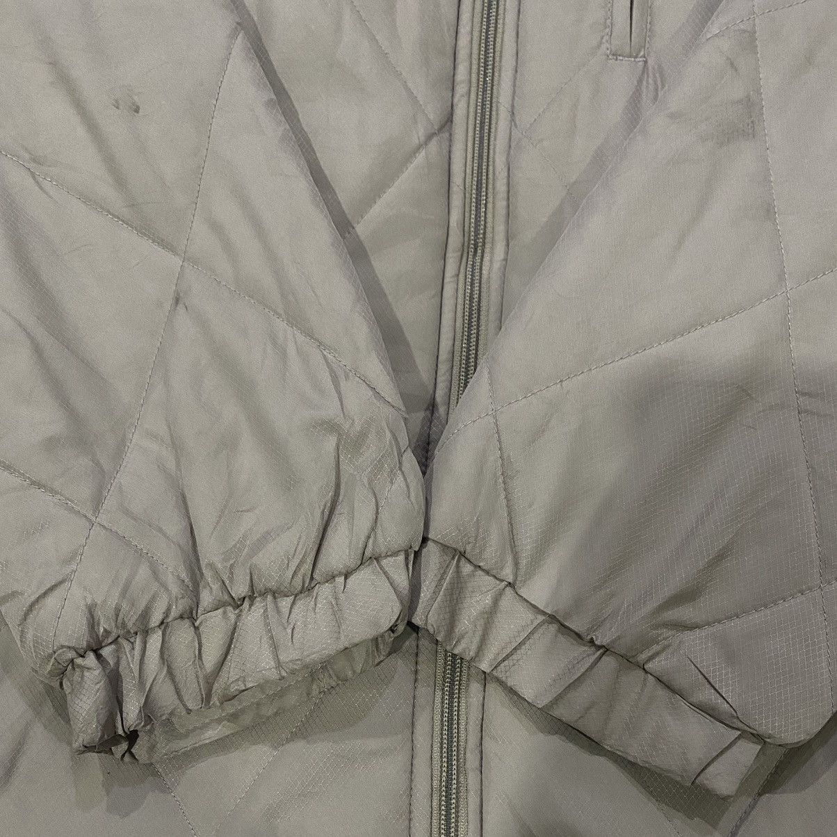 MCM Vintage MCM Zipper Light Jacket Quilted Beige Size US L / EU 52-54 / 3 - 14 Thumbnail