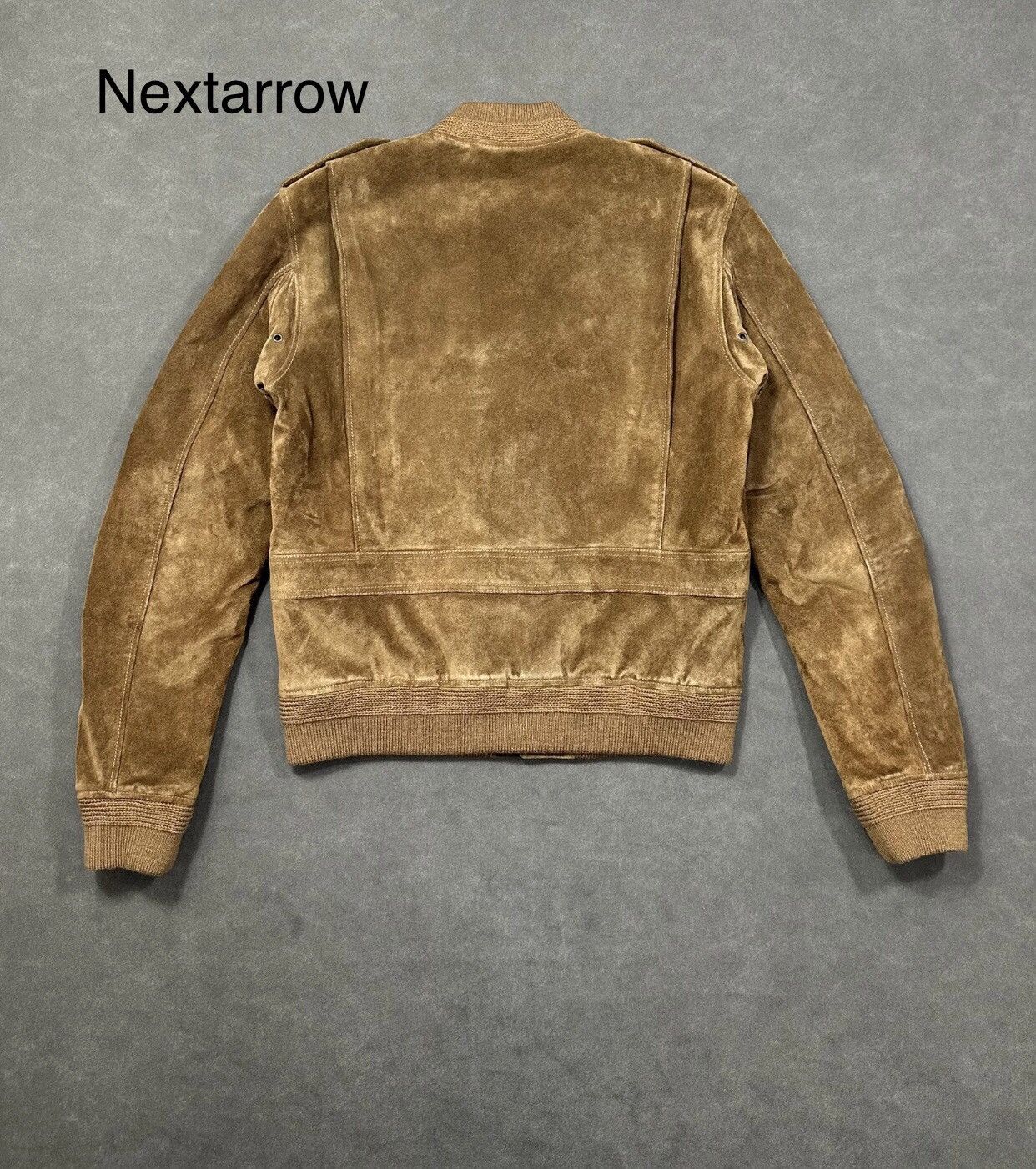 Saint Laurent Paris Saint Laurent Leather Suede Jacket 2412-Nextarrow Size US M / EU 48-50 / 2 - 2 Thumbnail