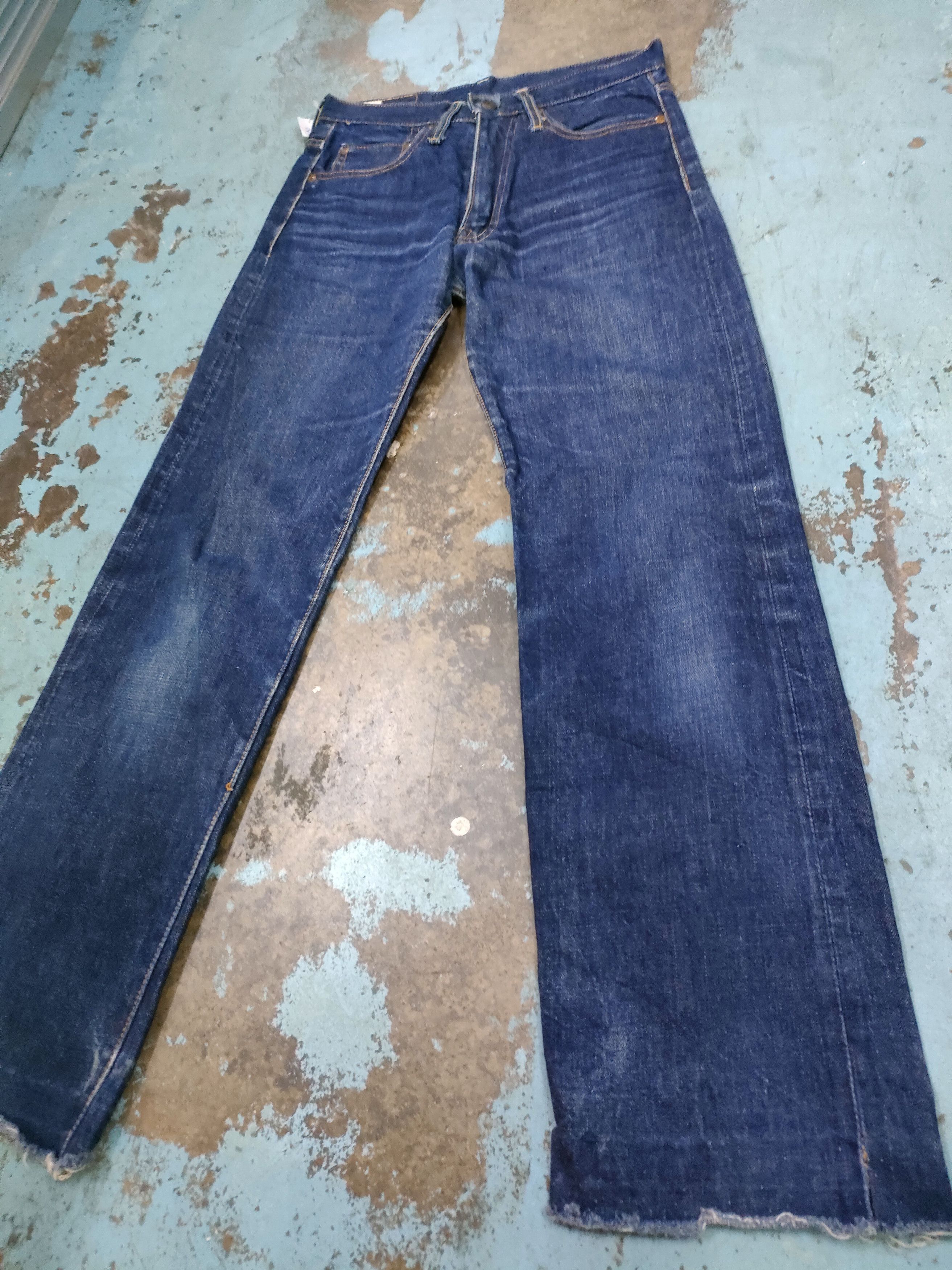 Vintage Vintage Houton Sanforized Selvedge Jeans Size US 28 / EU 44 - 10 Thumbnail