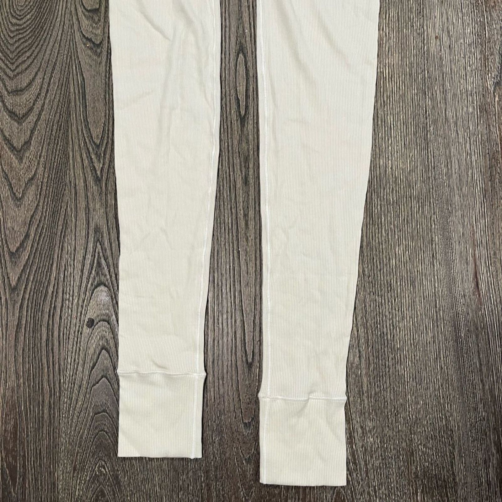 SKIMS NWT Skims Cotton Rib Legging High-Rise Elastic Waistband S Size 26" / US 2 / IT 38 - 3 Thumbnail