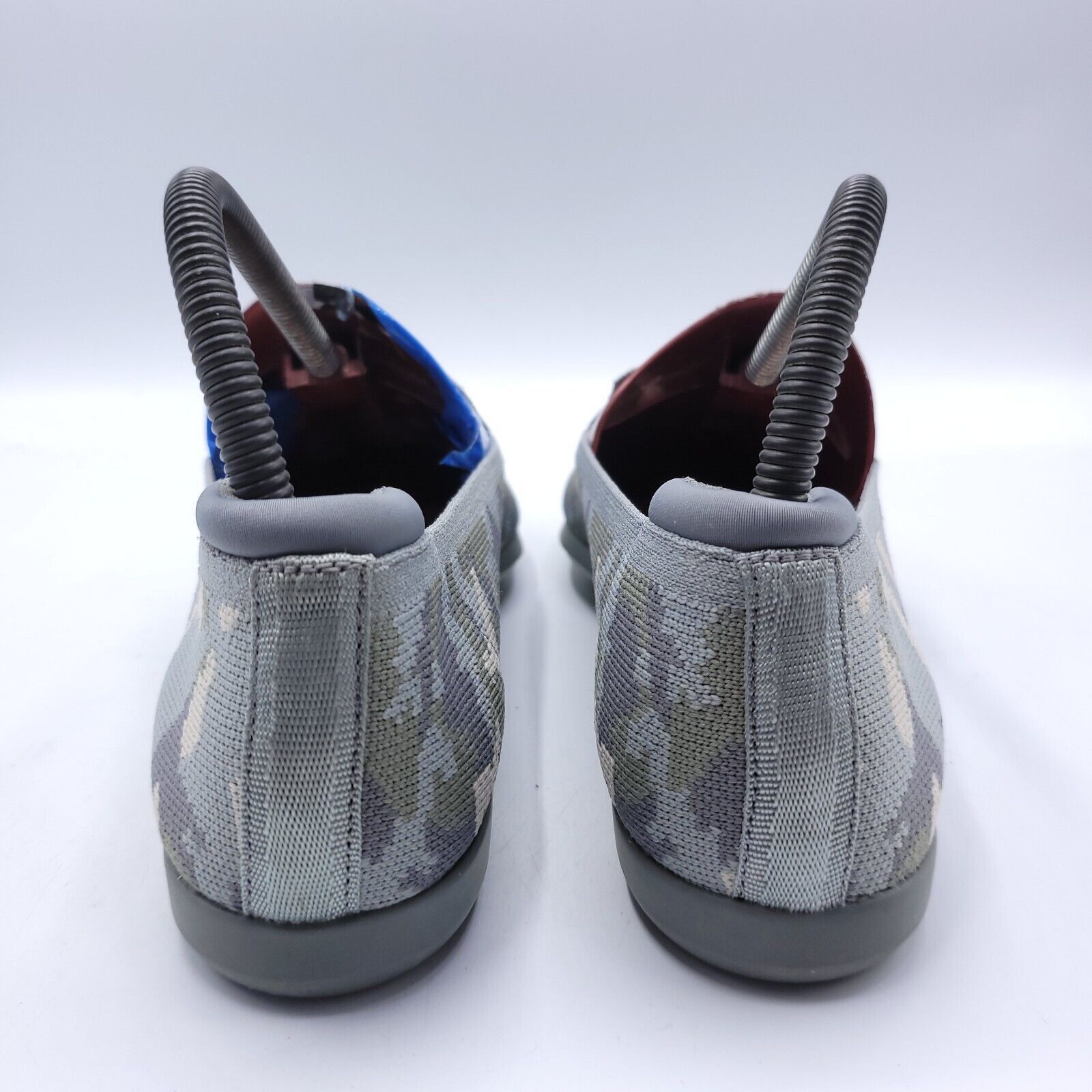 Clarks Cloudsteppers by Clarks Carly Flat Womens Size 7 27772 Gray Size US 7 / IT 37 - 3 Thumbnail