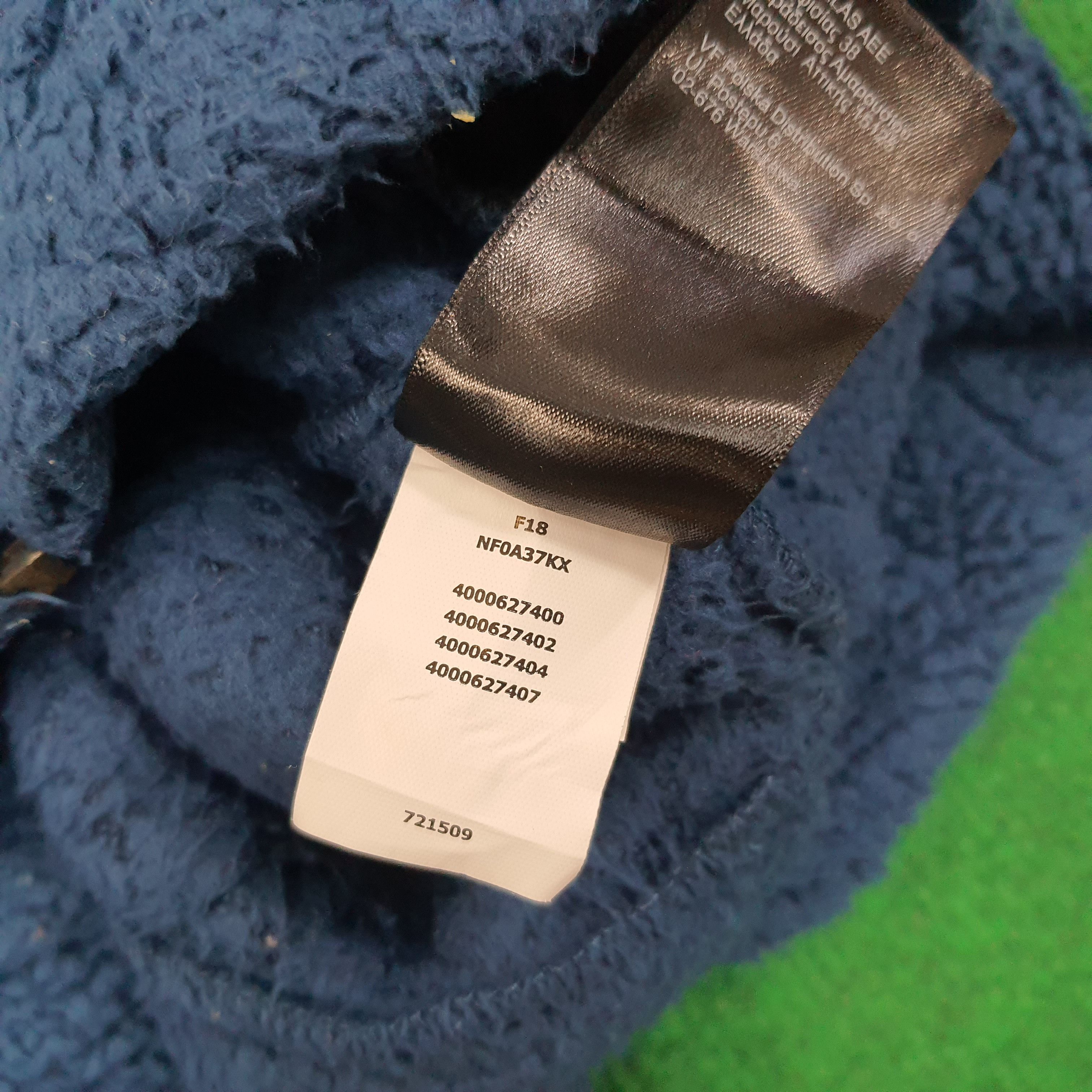 The North Face Vintage The North Face Fleece Zipper Jacket C247N9 Size US M / EU 48-50 / 2 - 11 Thumbnail