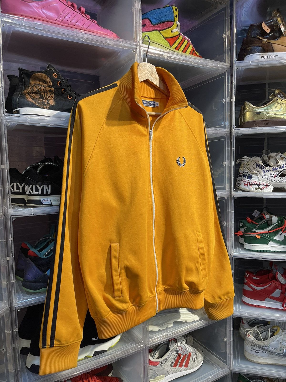 Fred Perry × Vintage FRED PERRY SPORTWEAR TRACKTOP VINTAGE Size US M / EU 48-50 / 2 - 4 Thumbnail