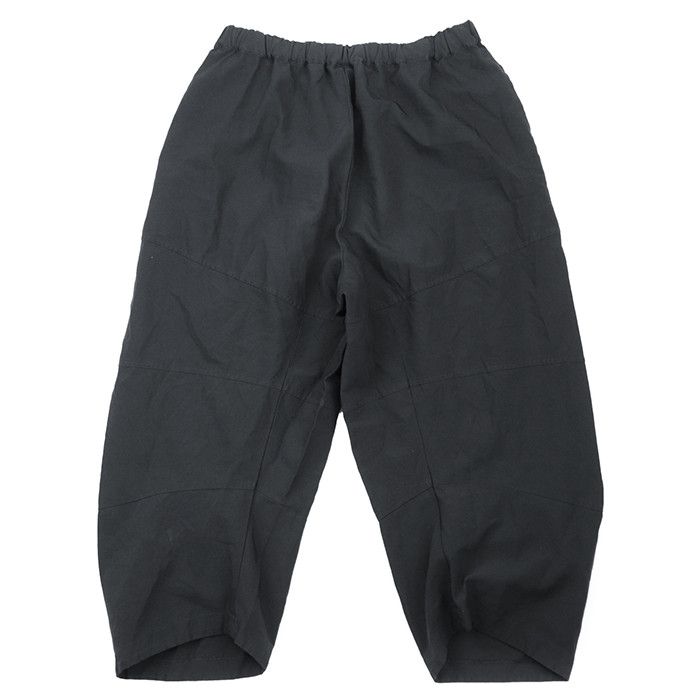 Comme des Garcons Black Sweat Pants 3D Cut Dyed Saruel Black Size US 36 / EU 52 - 2 Thumbnail