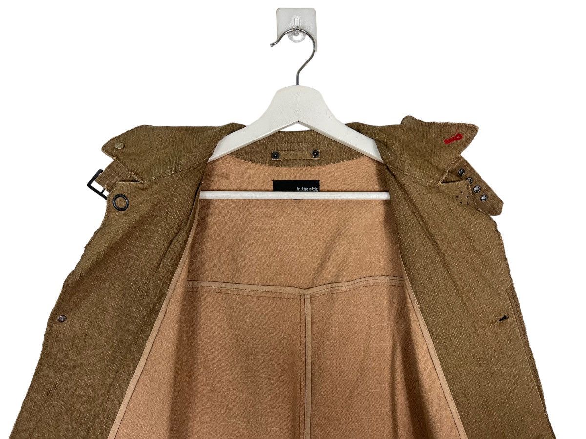 In The Attic 🔥 IN THE ATTIC KHAKI BROWN INDIGO JACKET Size US L / EU 52-54 / 3 - 10 Thumbnail